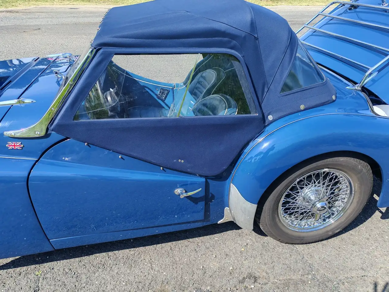 Triumph TR3 A Sport, foto 12