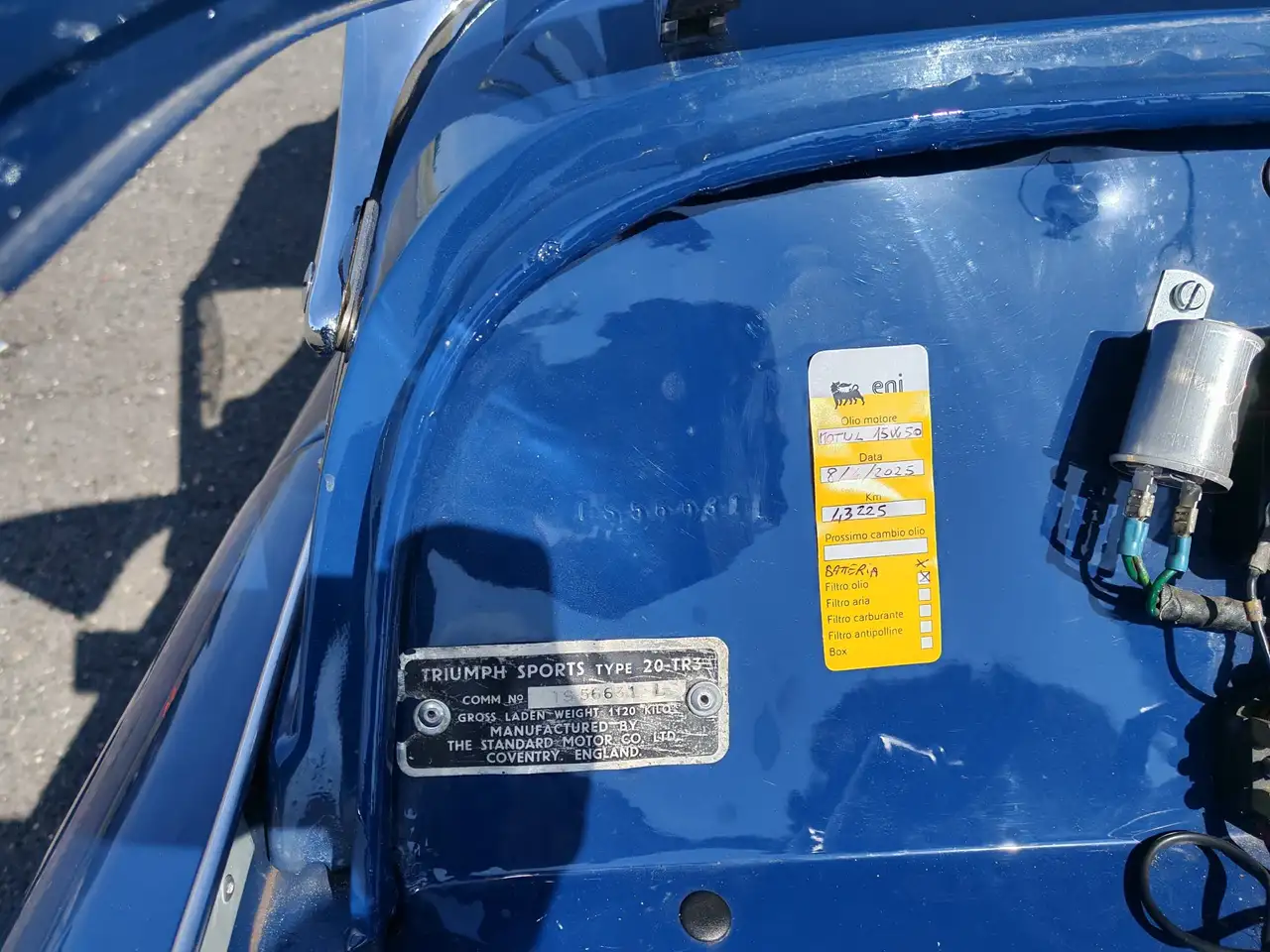 Triumph TR3 A Sport, foto 7