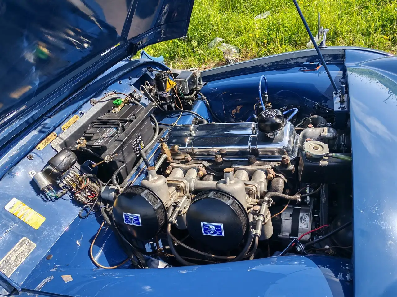 Triumph TR3 A Sport, foto 5