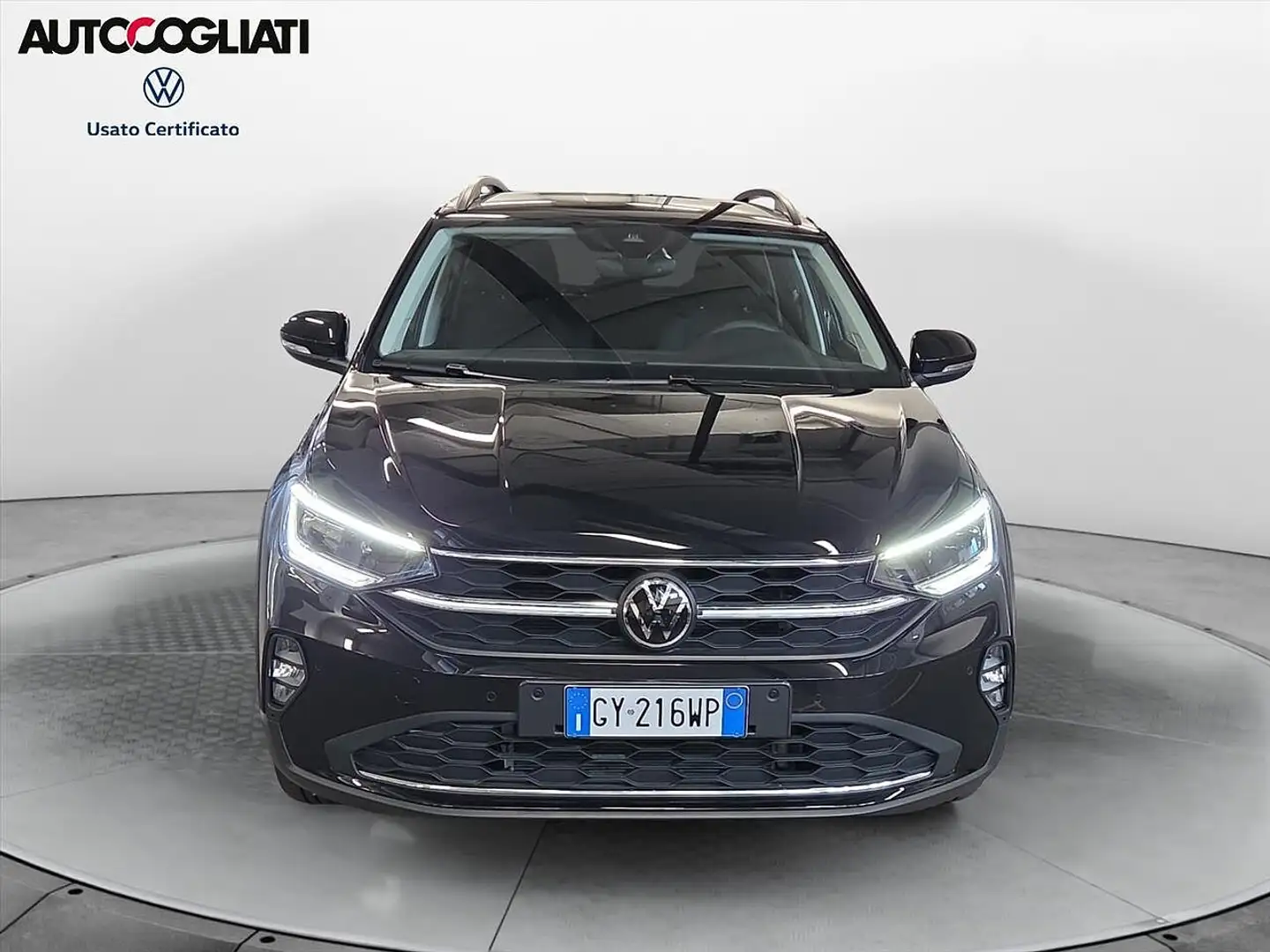 Volkswagen Taigo 1.0 TSI LIFE 115CV DSG Nero - 2