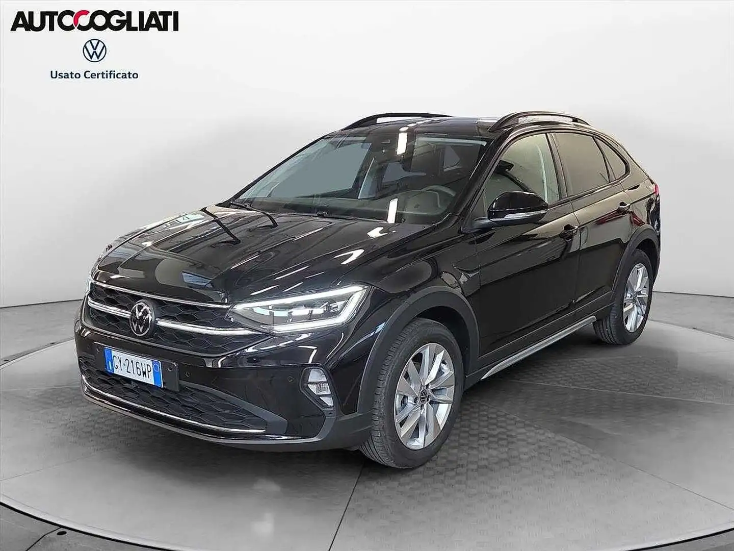 Volkswagen Taigo 1.0 TSI LIFE 115CV DSG Nero - 1