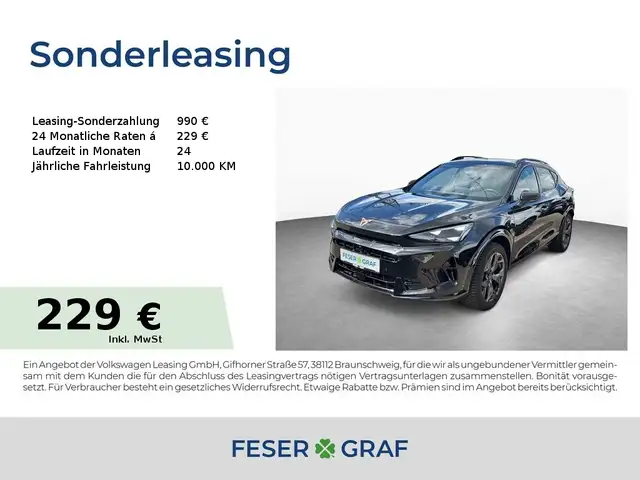 CUPRA Formentor 1.5 eTSI DSG INTELLIGENT|EDGE|NAVI|GRJ