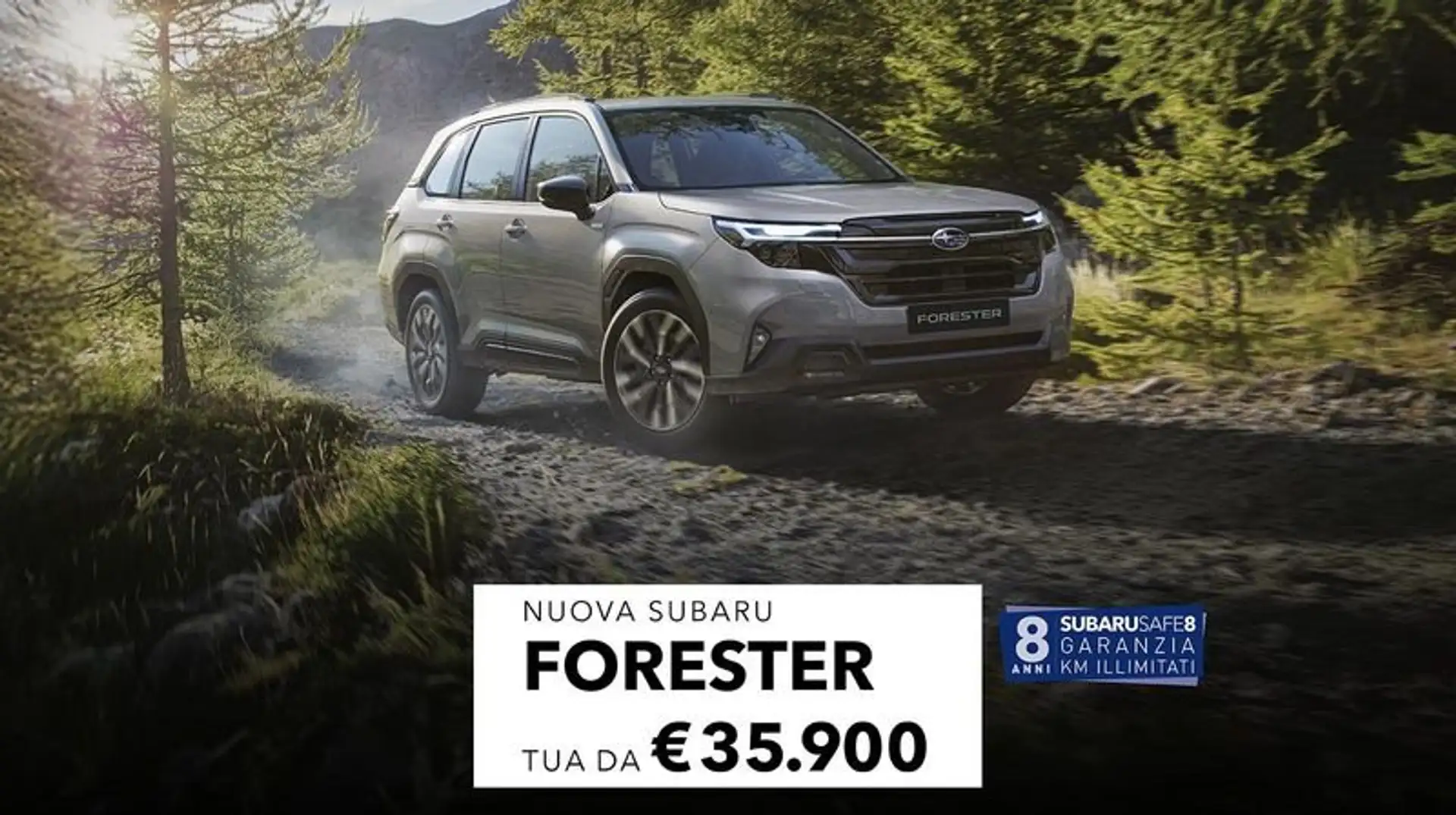 Subaru Forester 2.0 e-Boxer MHEV CVT Lineartronic Free - 2