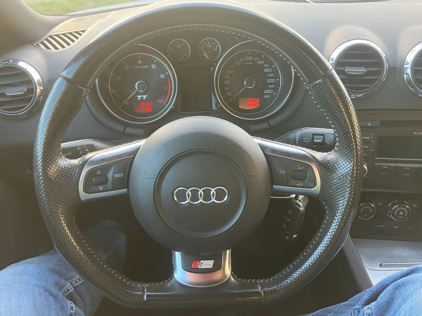 Audi TT 1.8 tfsi S line Interior - Bianco - 2