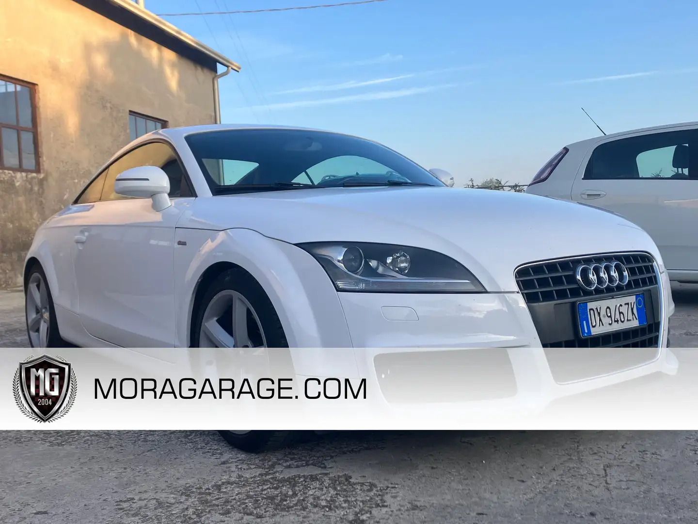 Audi TT 1.8 tfsi S line Interior - Bianco - 1