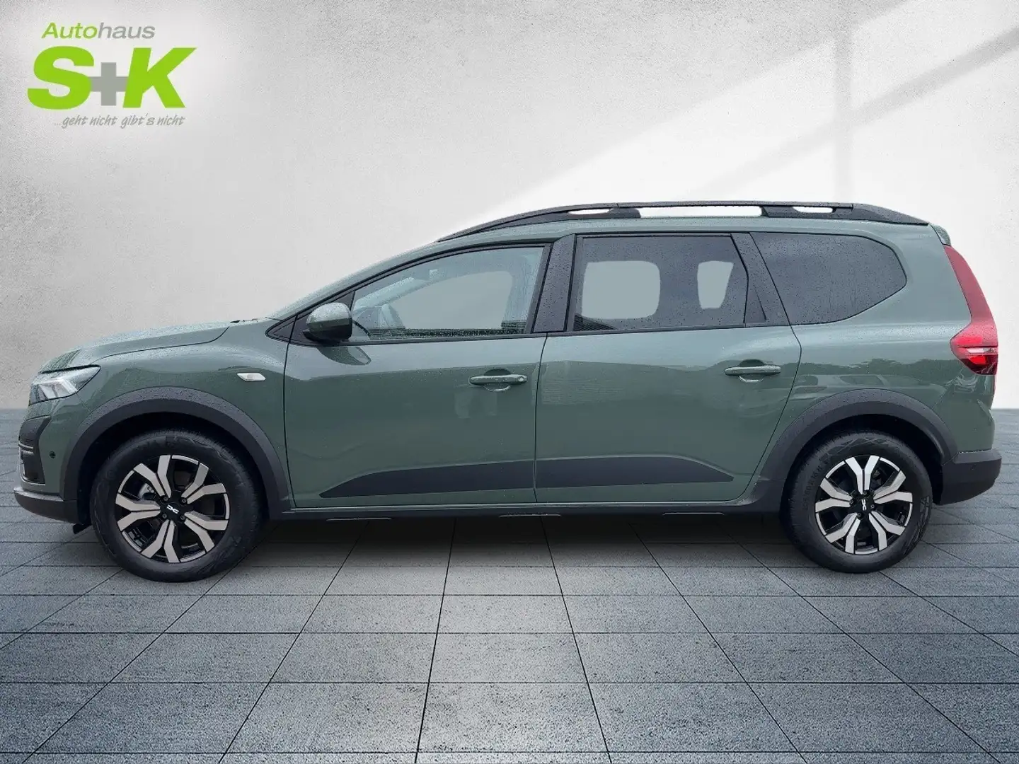 Dacia Jogger Expression Hybrid+KLIMA+R-KAMERA+TEMPOMAT Grün - 2