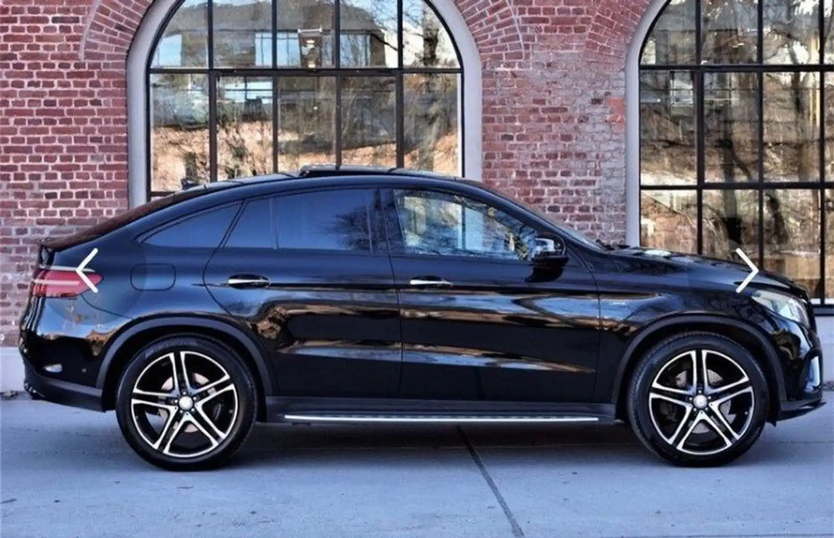 Mercedes-Benz GLE 43 AMG GLE Coupé 43 AMG 4Matic Aut. AMG - 1
