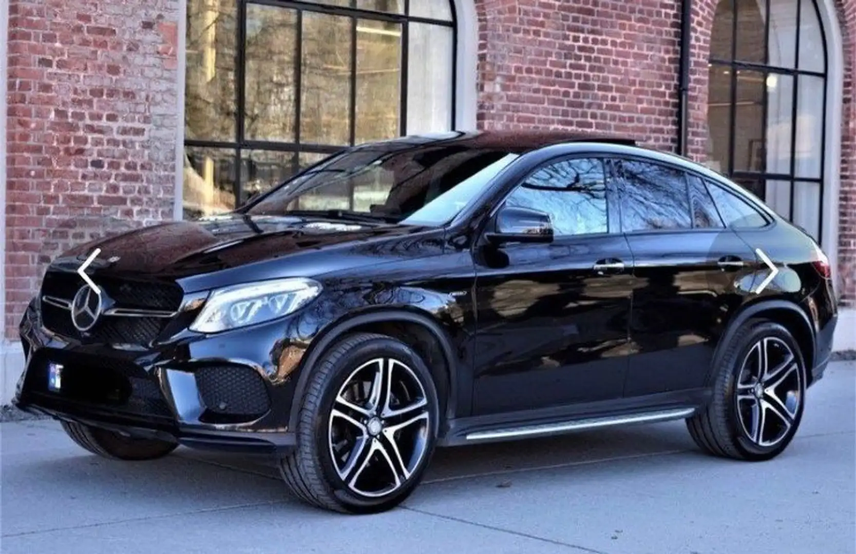 Mercedes-Benz GLE 43 AMG GLE Coupé 43 AMG 4Matic Aut. AMG - 2