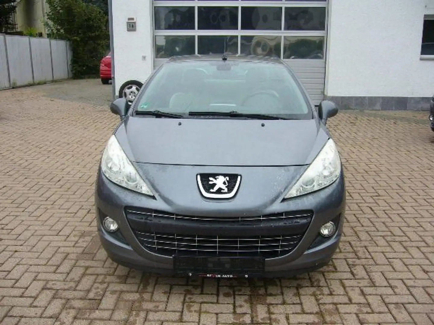 Peugeot 207 CC TPH*Platinum*Navi*JBL*Leder*voll-Service Grau - 2