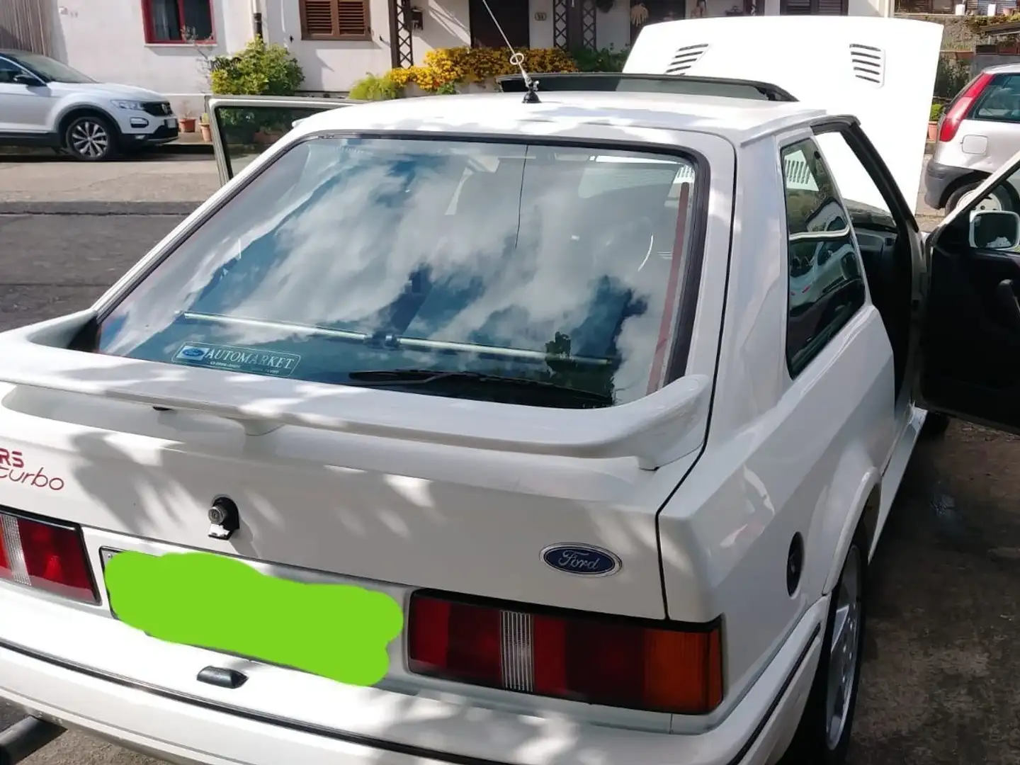 Ford Escort 3p 1.6i turbo RS Білий - 2