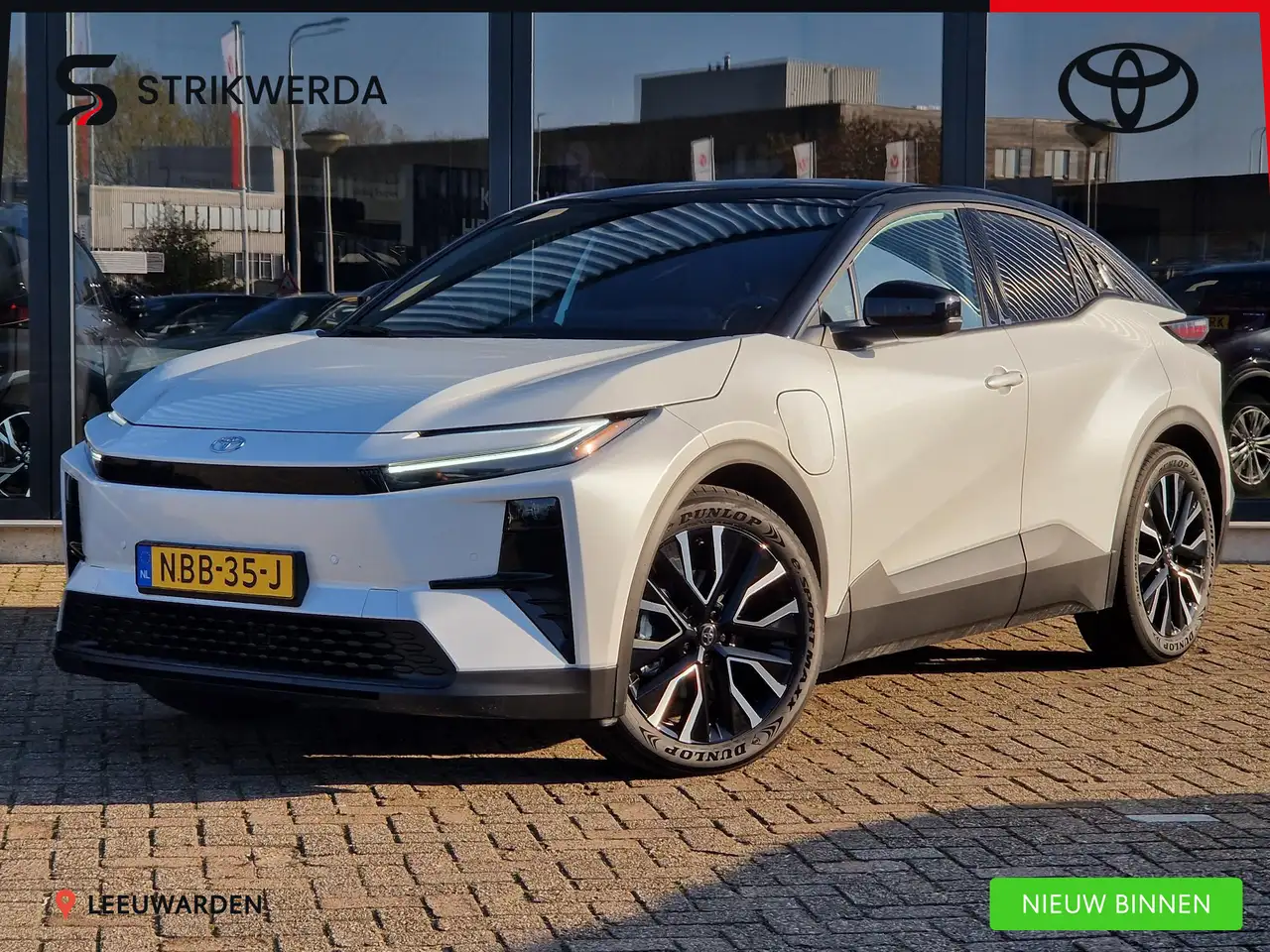 Toyota C-HR+