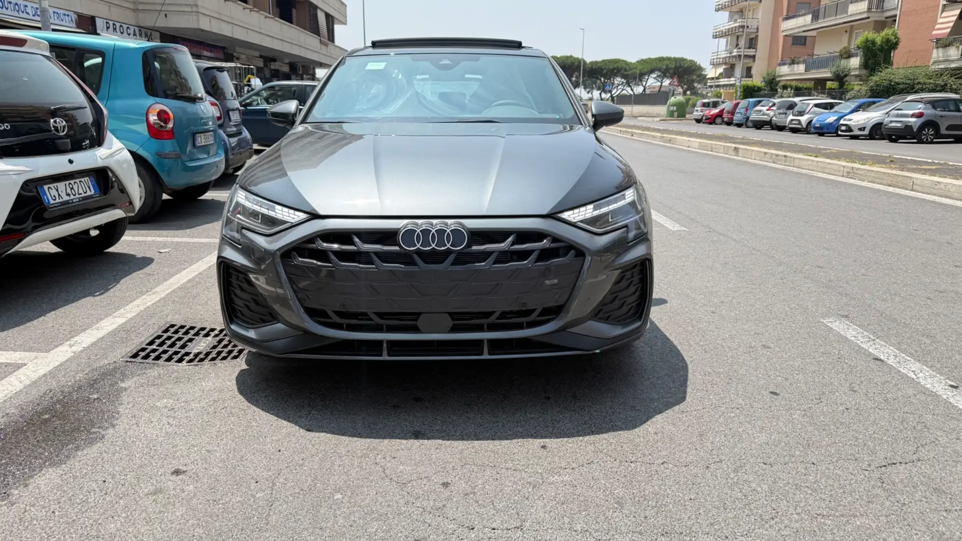 Audi A3 SPB 35 TDI S tronic S line edition LED NAVI KAMERA Grigio - 1
