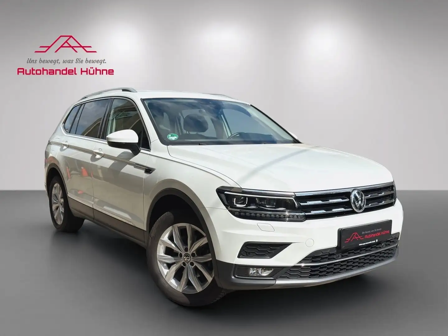 Volkswagen Tiguan Allspace 1.5 TSI High./DSG/Top Gepflegt Wit - 2
