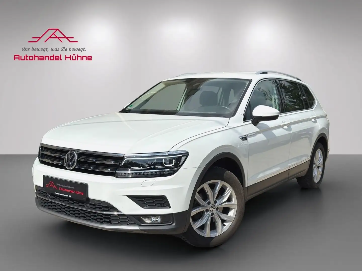 Volkswagen Tiguan Allspace 1.5 TSI High./DSG/Top Gepflegt Wit - 1