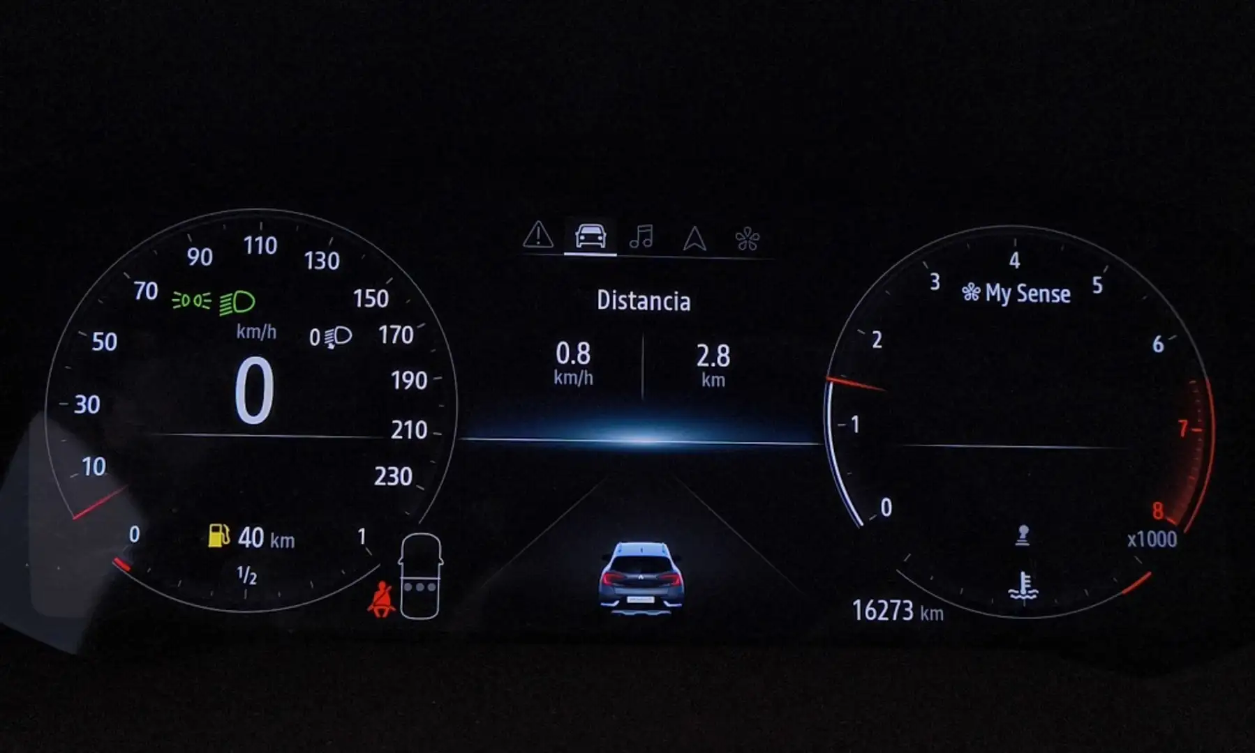 Renault Captur TECHNO TCE 90CV SS Gris - 2