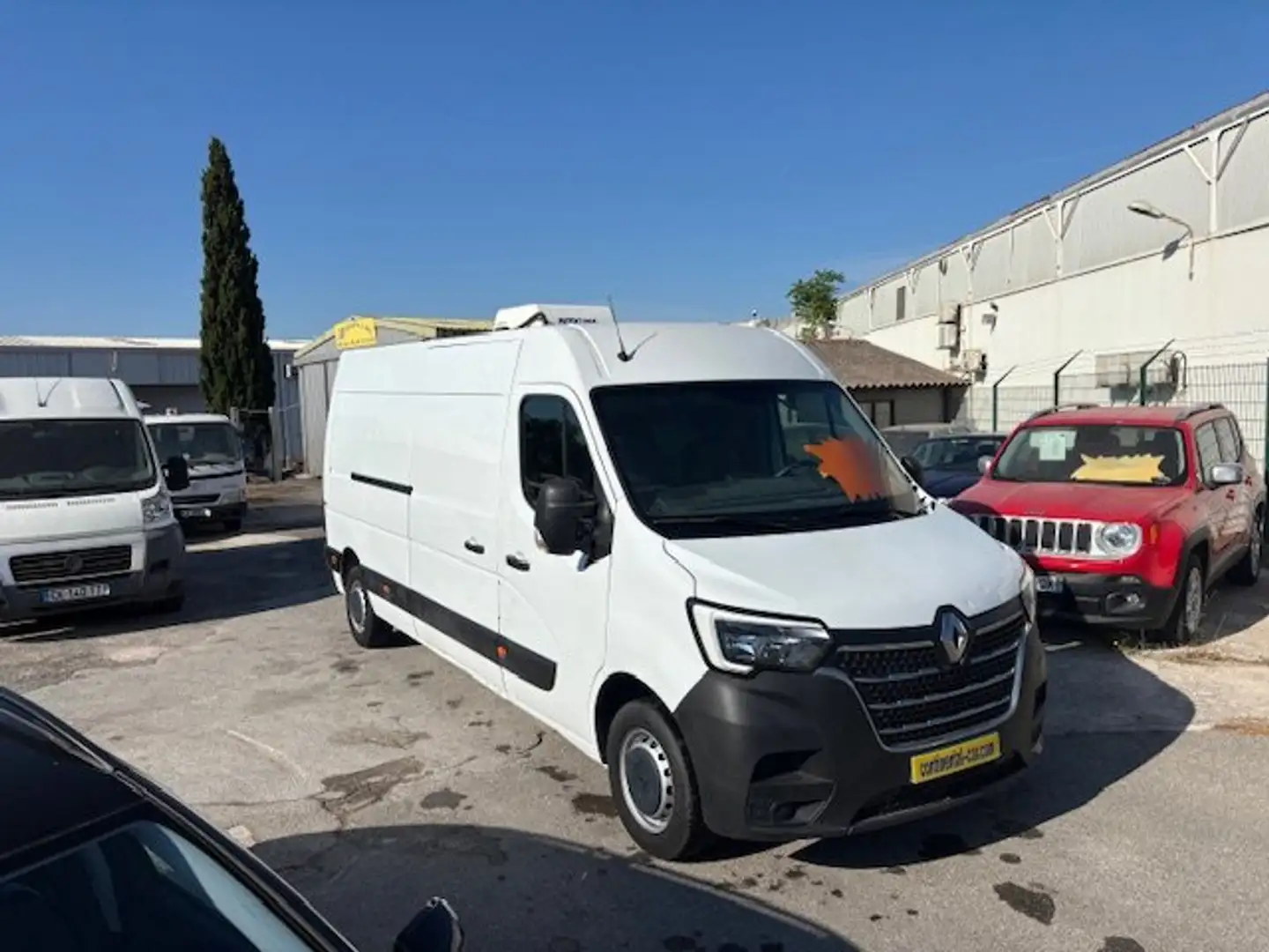 Renault Master F3500 L3H2 DCI 135 GRAND CONFORT Blanc - 2