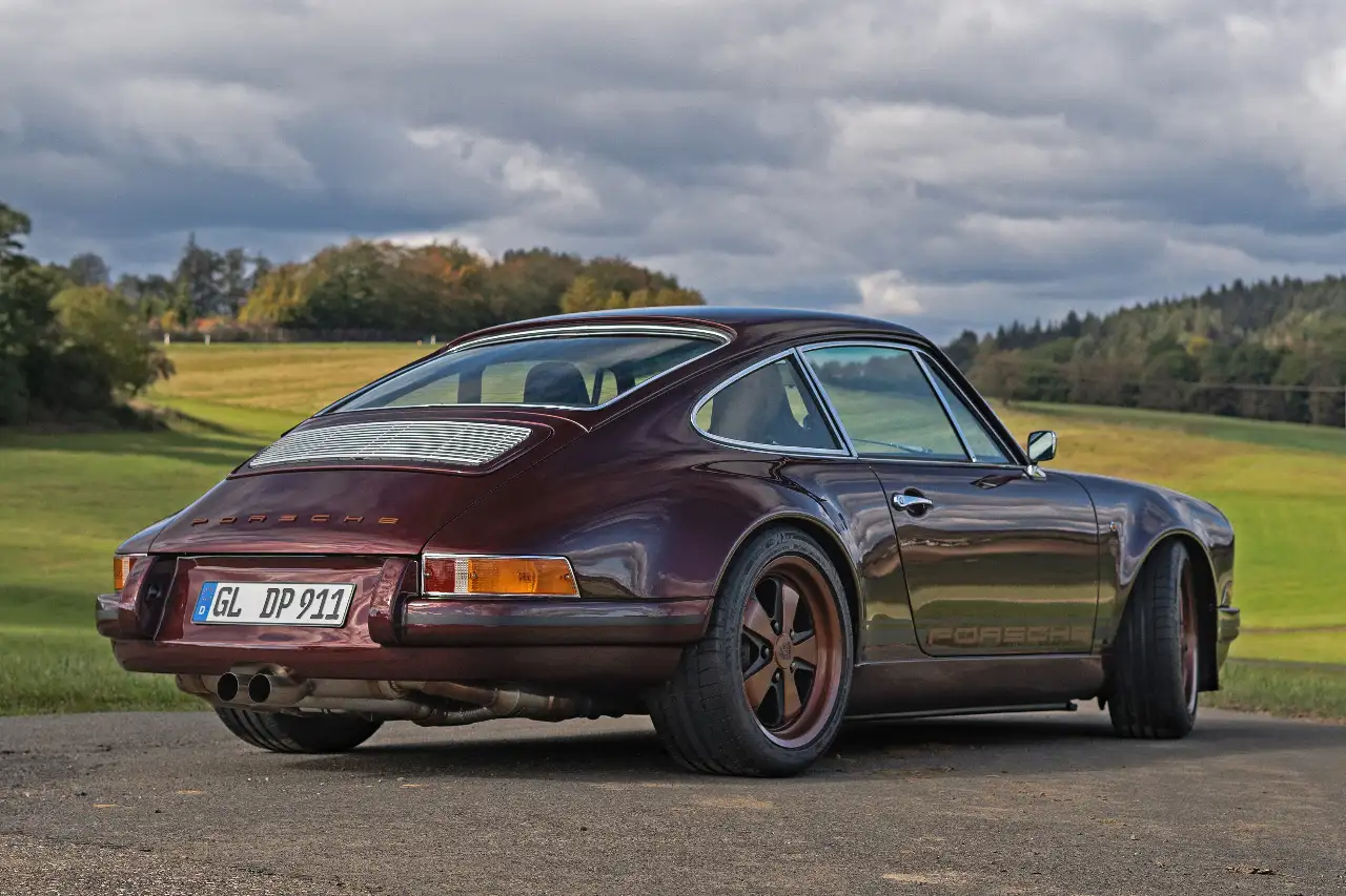 Porsche 964 Umbaupreis zum Classic Widebody, foto 8