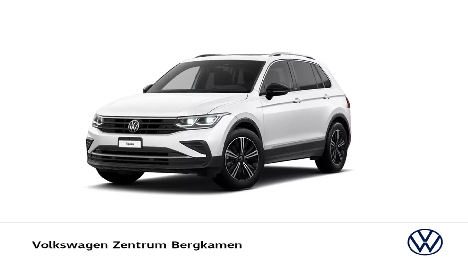 Volkswagen Tiguan 1.5 MOVE PANO 360CAM ACC LM18 NAVI SITZHZ Weiß - 2