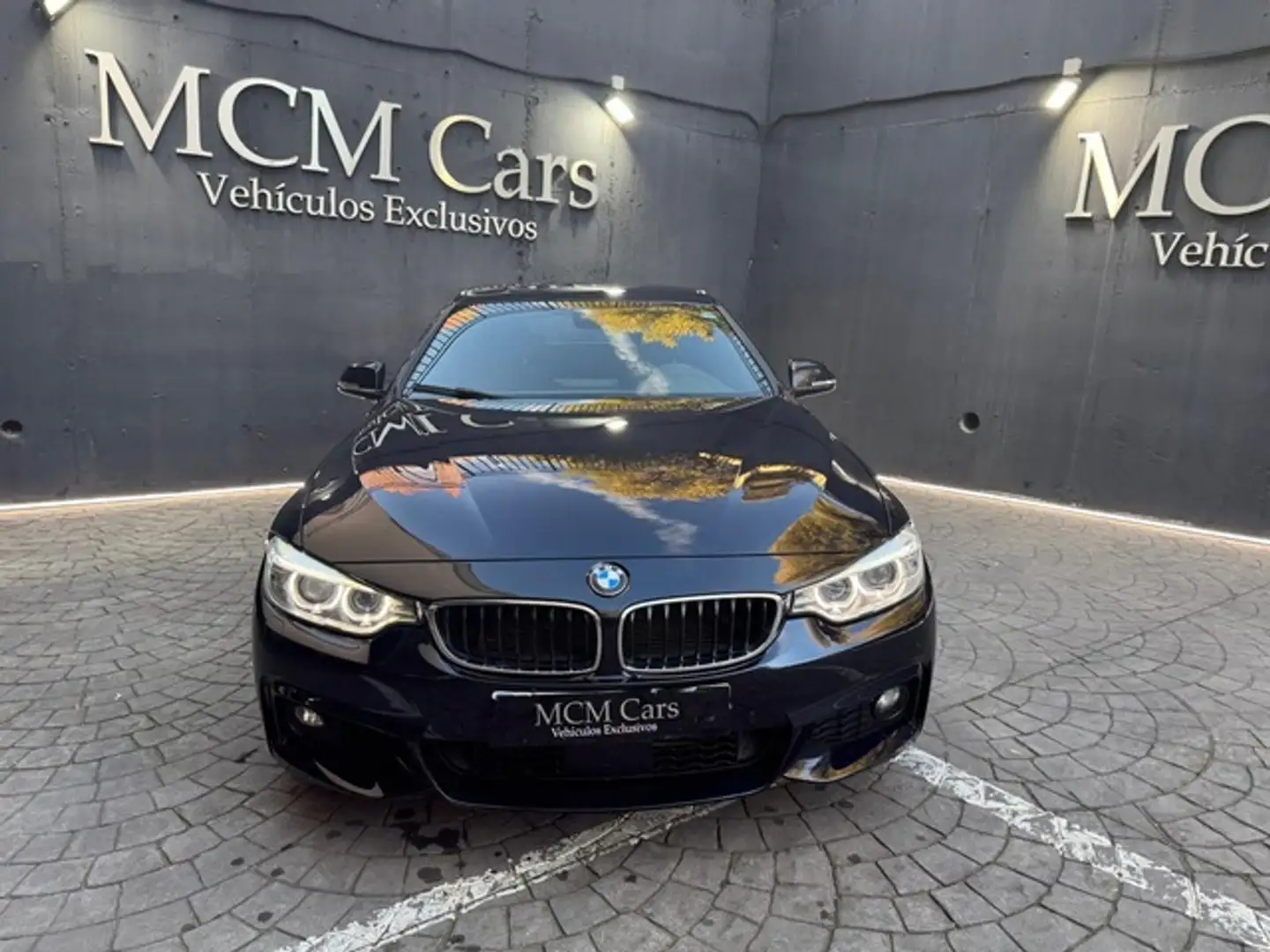 BMW 435 435dA Gran Coupé xDrive Schwarz - 2