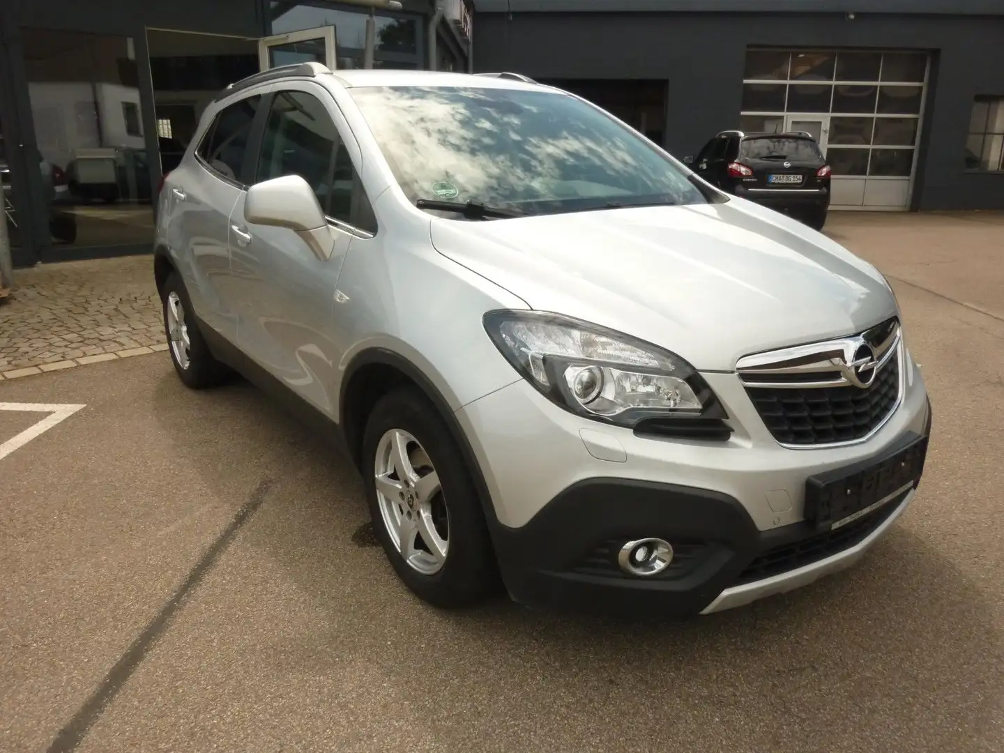 Opel Mokka 1,4ltr. Innovation ecoFlex 4x4 Silber - 2