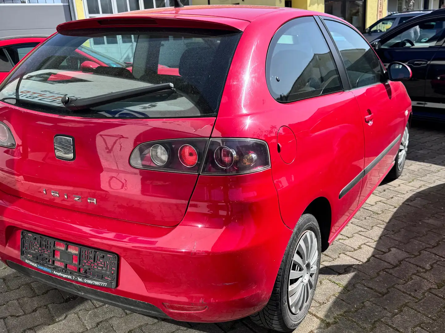 SEAT Ibiza Stylance Automatik Rojo - 1