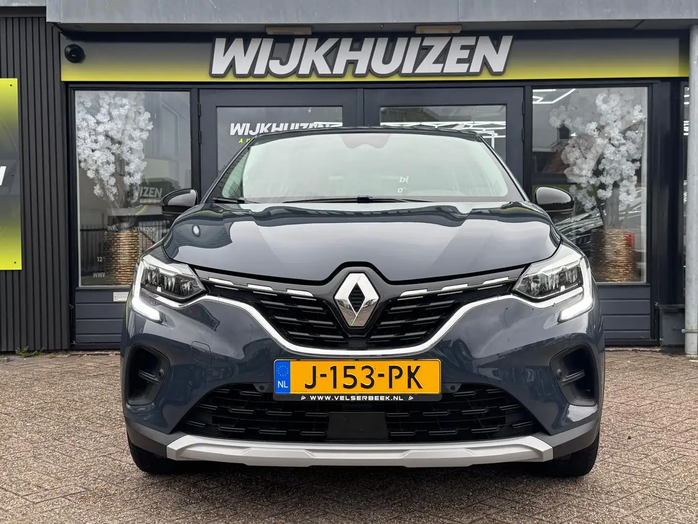 Renault Captur 1.0 TCe 100 Bi-Fuel Zen met Led !!! Camera !!! Nav Blauw - 2
