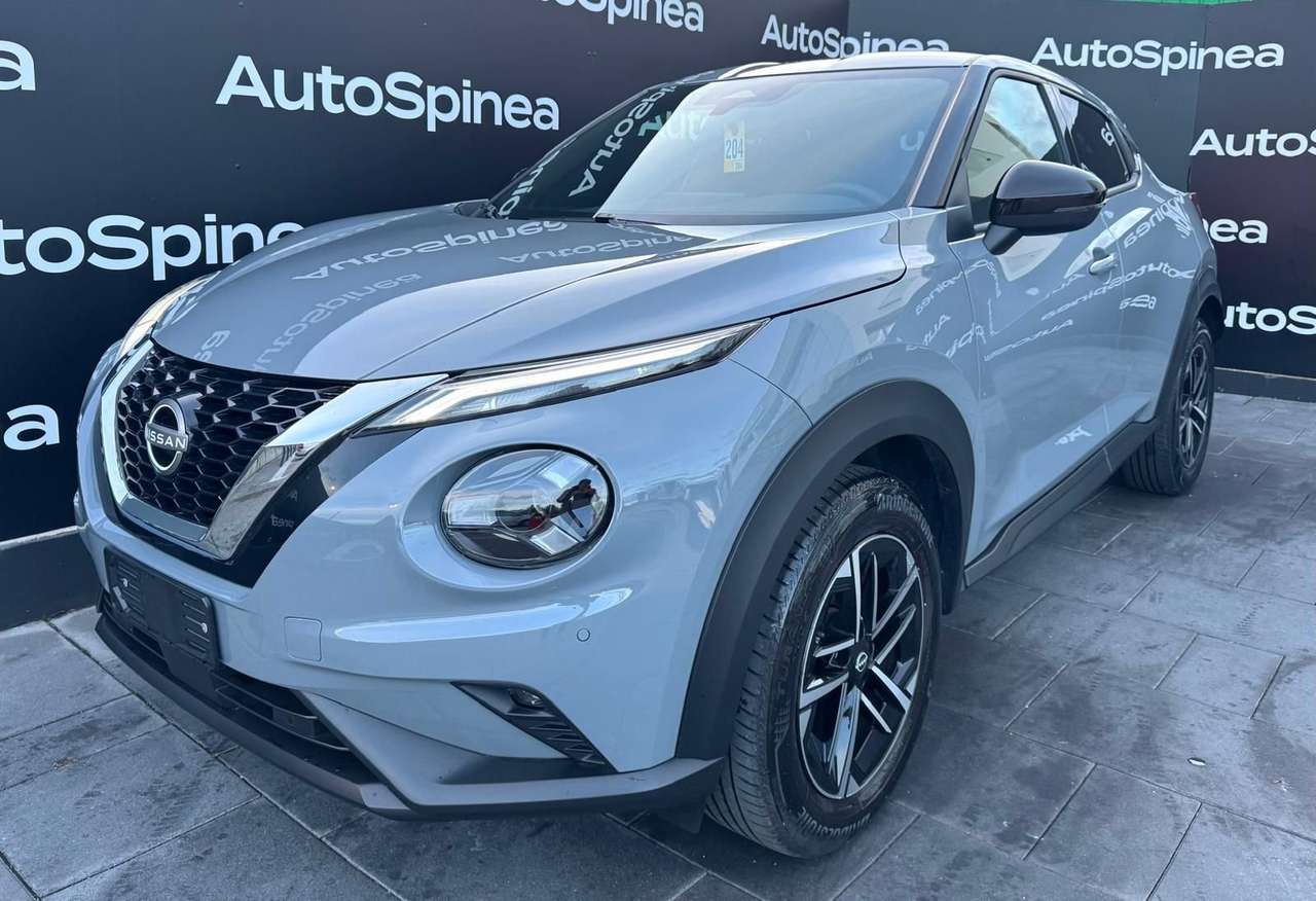 Nissan Juke Juke 1.0 DIG-T 114 CV N-Connecta #nazionale #ruot