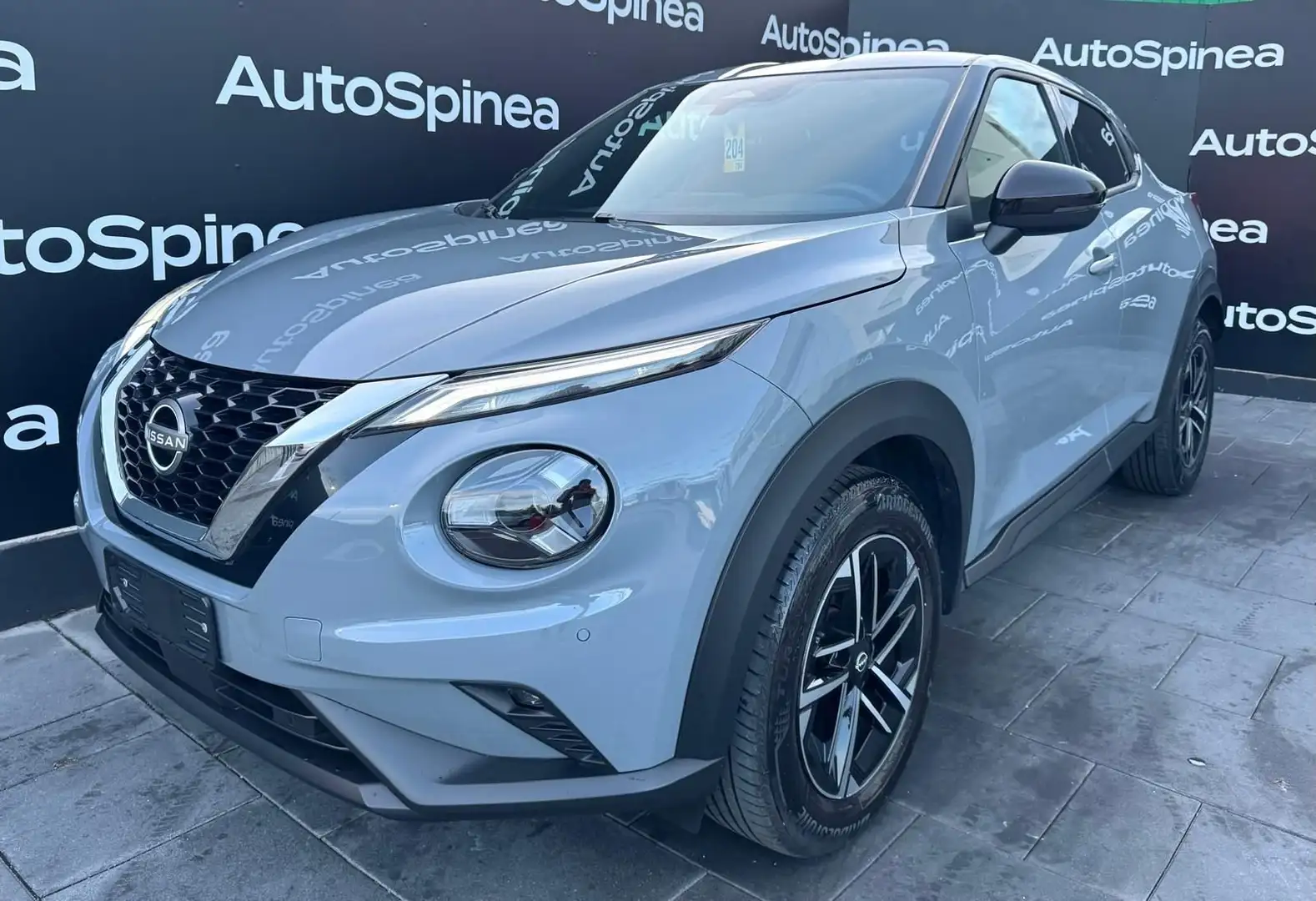 Nissan Juke Juke 1.0 DIG-T 114 CV N-Connecta #nazionale #ruot Grigio - 2