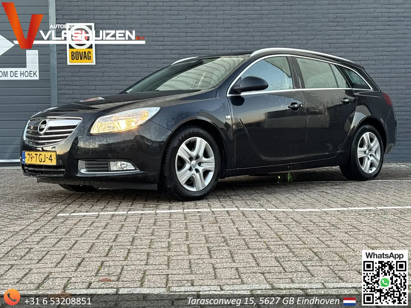 Opel Insignia Sports Tourer 1.4 Turbo EcoFLEX Business Edition | Zwart - 1