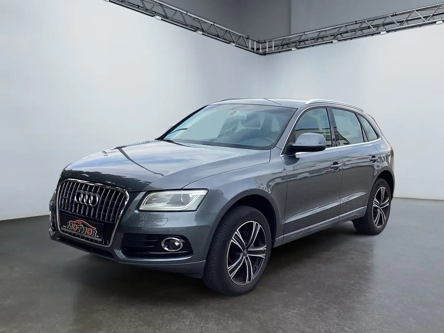 Audi Q5 2.0 quattro TFSI AHK Facelift KlimaA Grigio - 2
