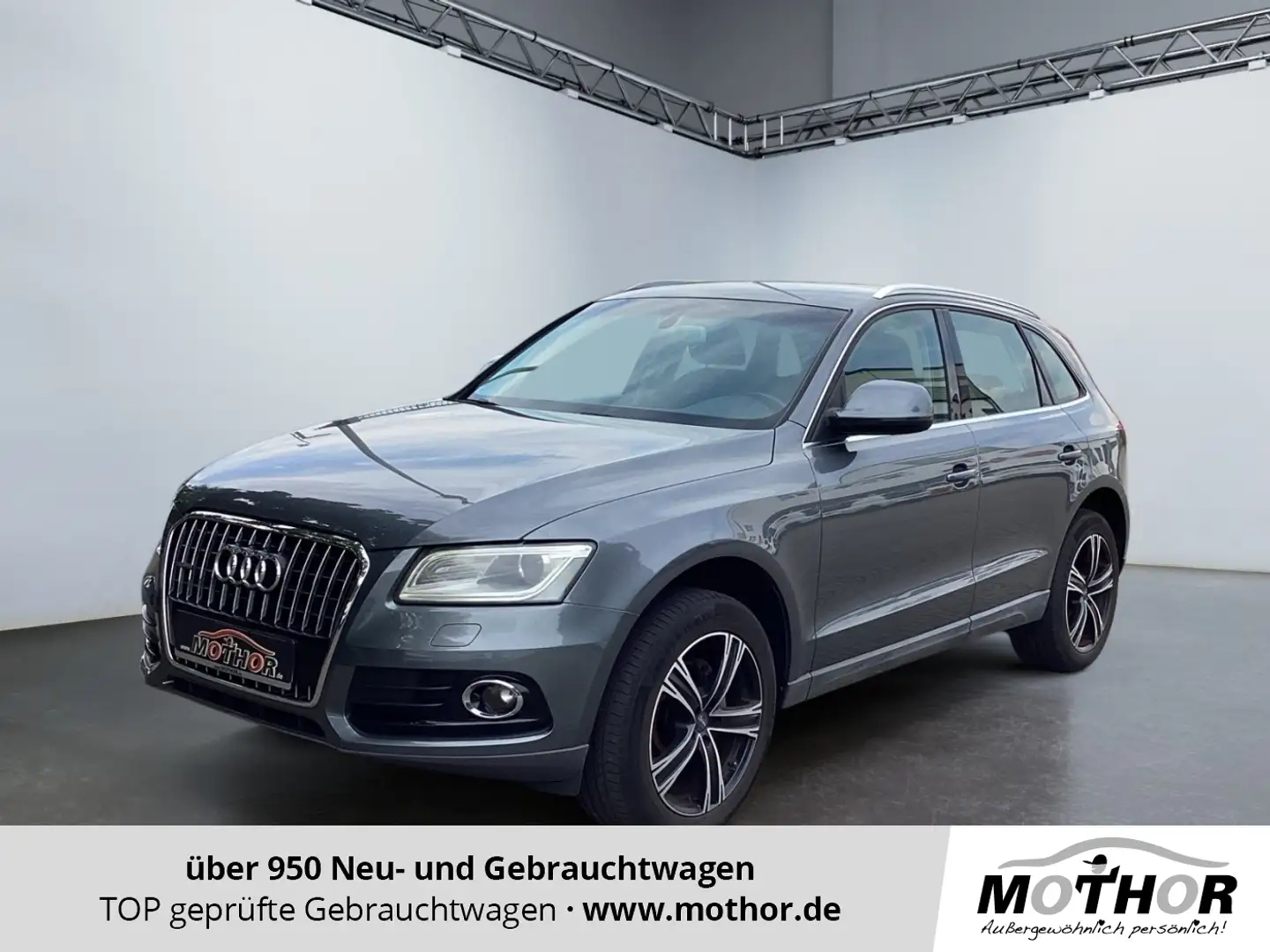 Audi Q5 2.0 quattro TFSI AHK Facelift KlimaA Grigio - 1