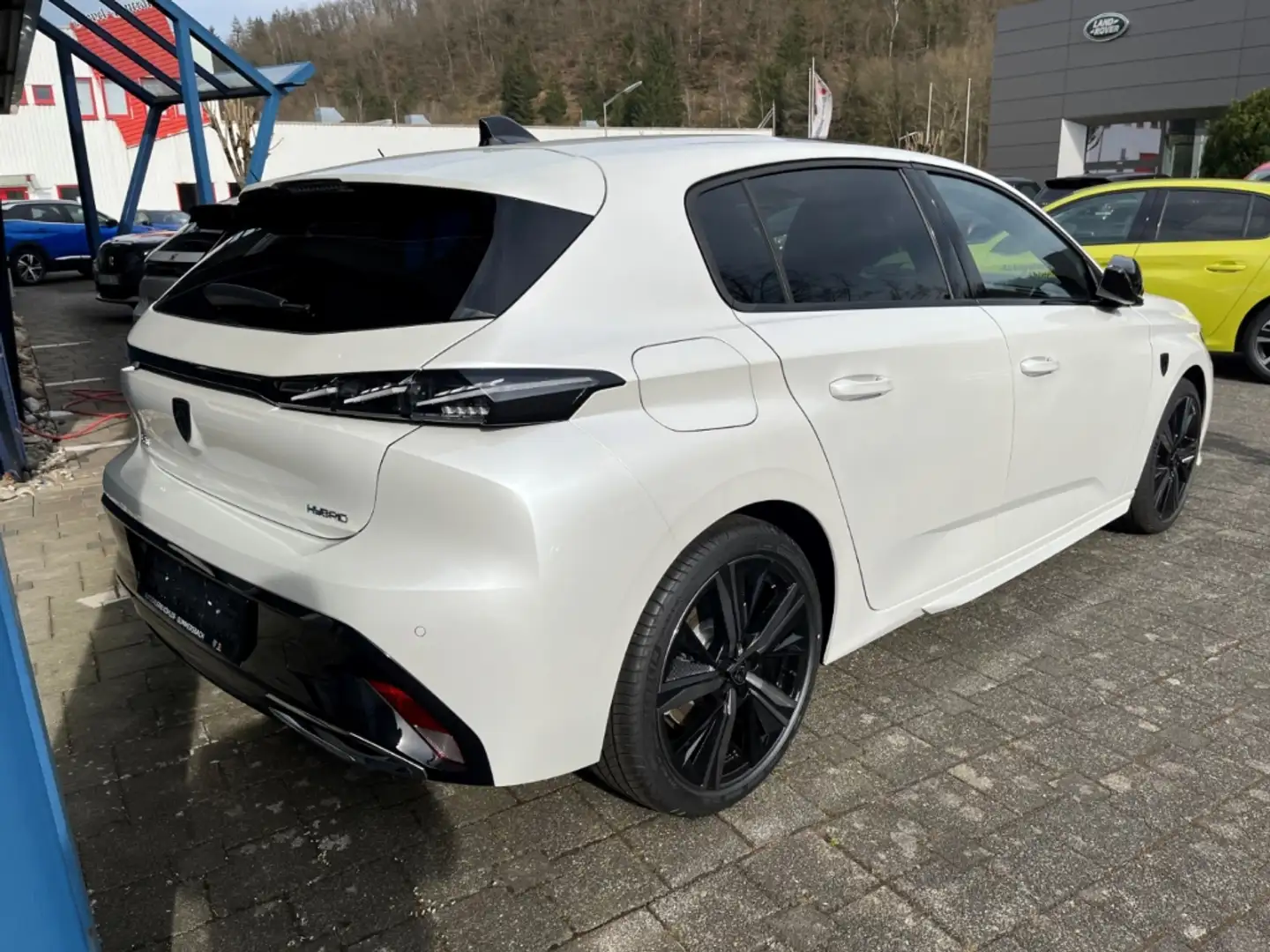 Peugeot 308 GT Hybrid 225 Navi Memory Massage SD Focal Blanc - 2