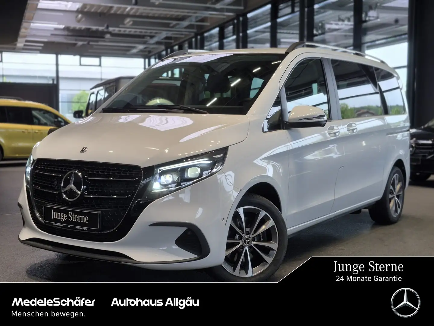 Mercedes-Benz V 300 V 300 d 4MATIC STYLE K MULTIBEAM LENKRADHEIZUNG 4m Weiß - 1