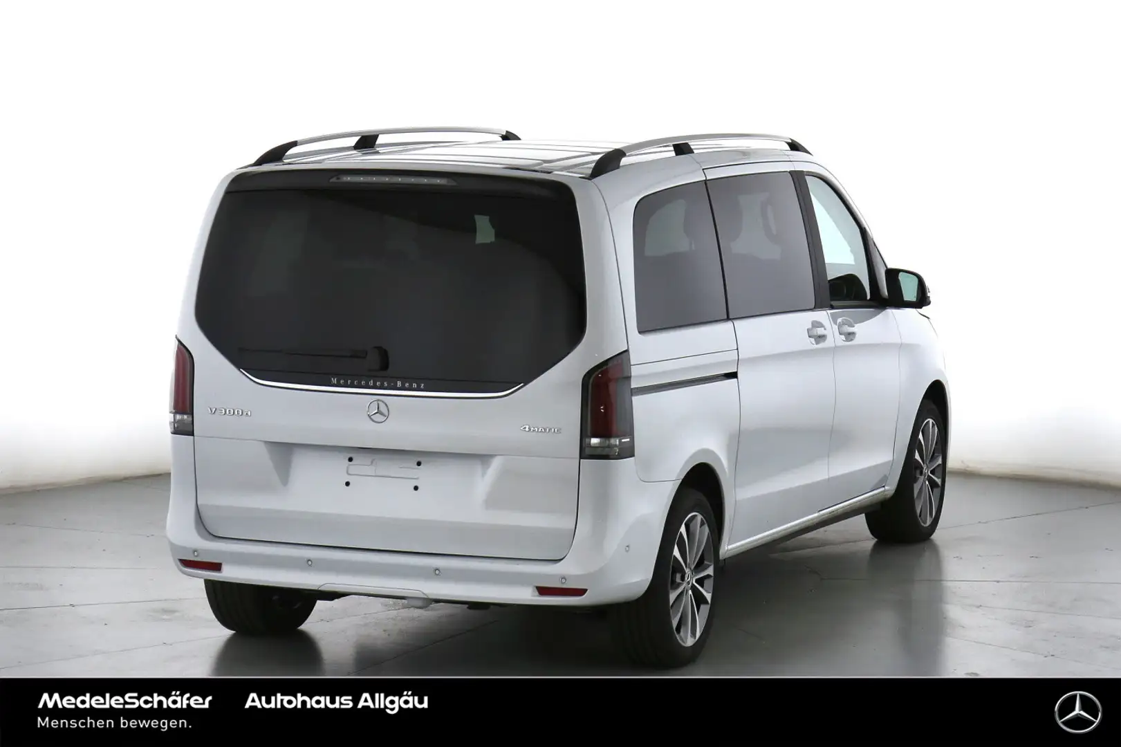 Mercedes-Benz V 300 V 300 d 4MATIC STYLE K MULTIBEAM LENKRADHEIZUNG 4m Bianco - 2