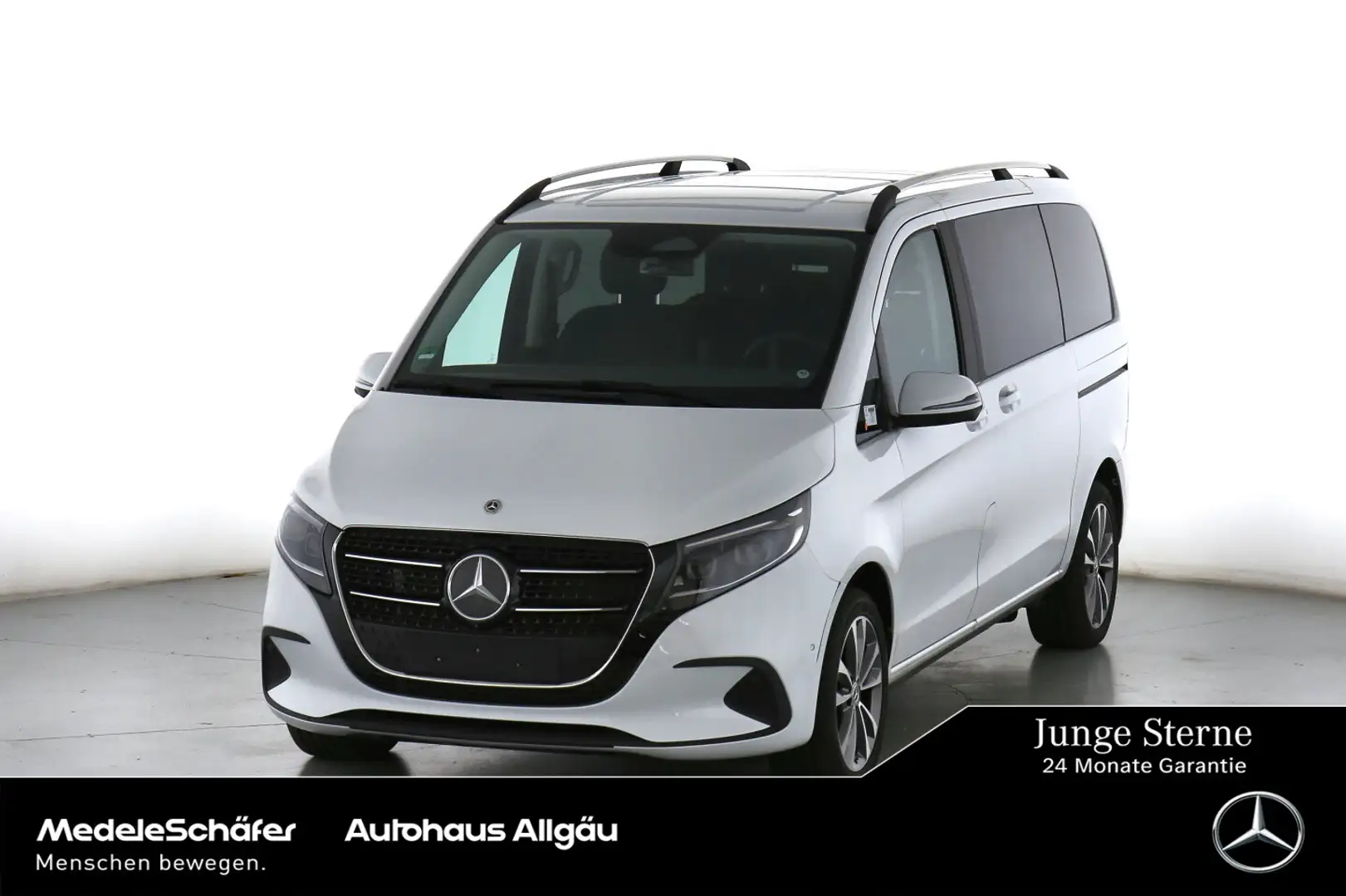 Mercedes-Benz V 300 V 300 d 4MATIC STYLE K MULTIBEAM LENKRADHEIZUNG 4m Bianco - 1