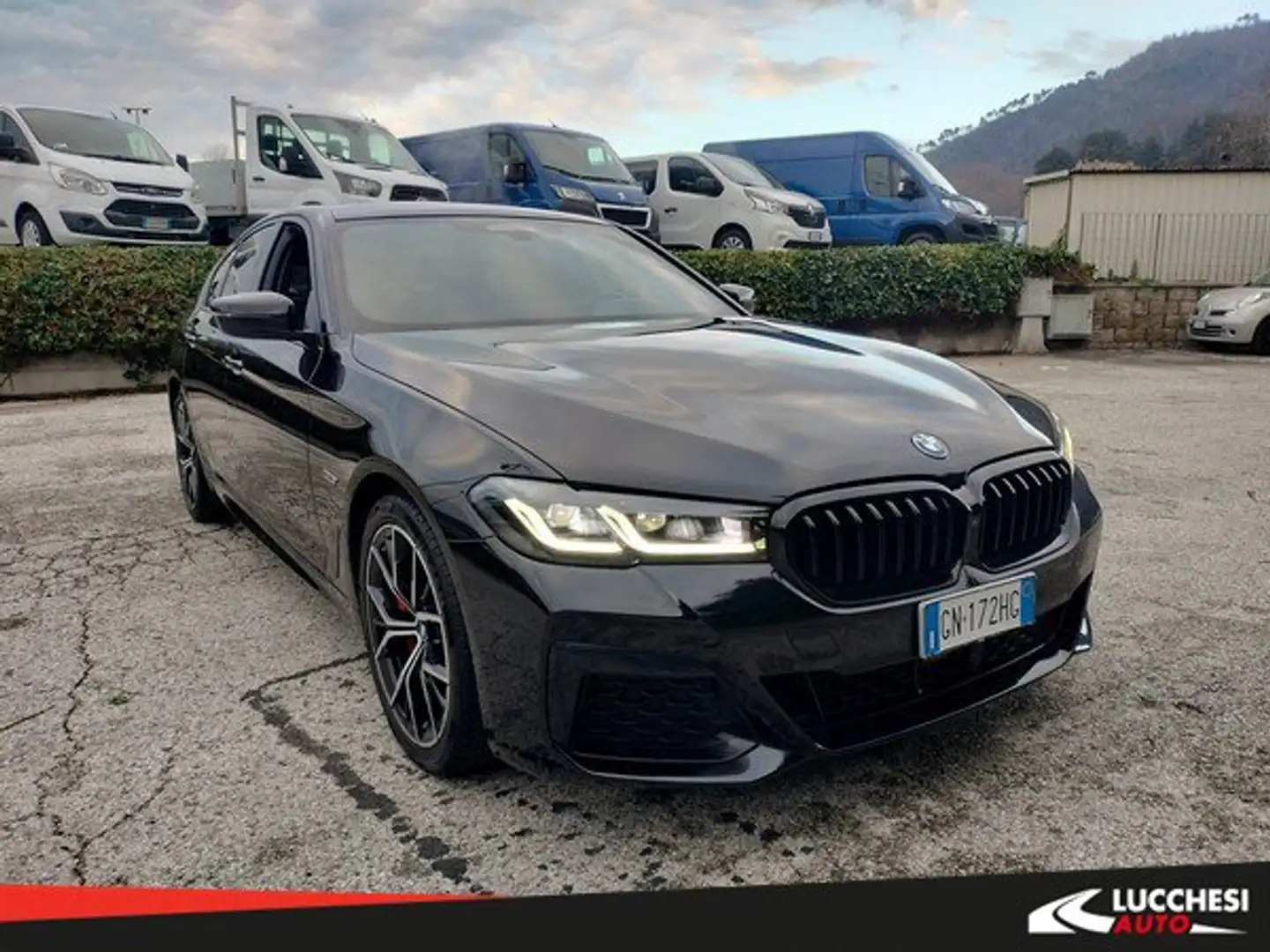 BMW 530 530e Msport Plug in!! Noir - 1