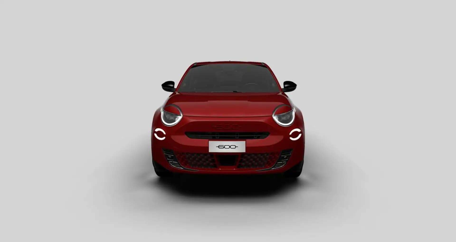 Fiat 600 RED+LA PRIMA Czerwony - 2