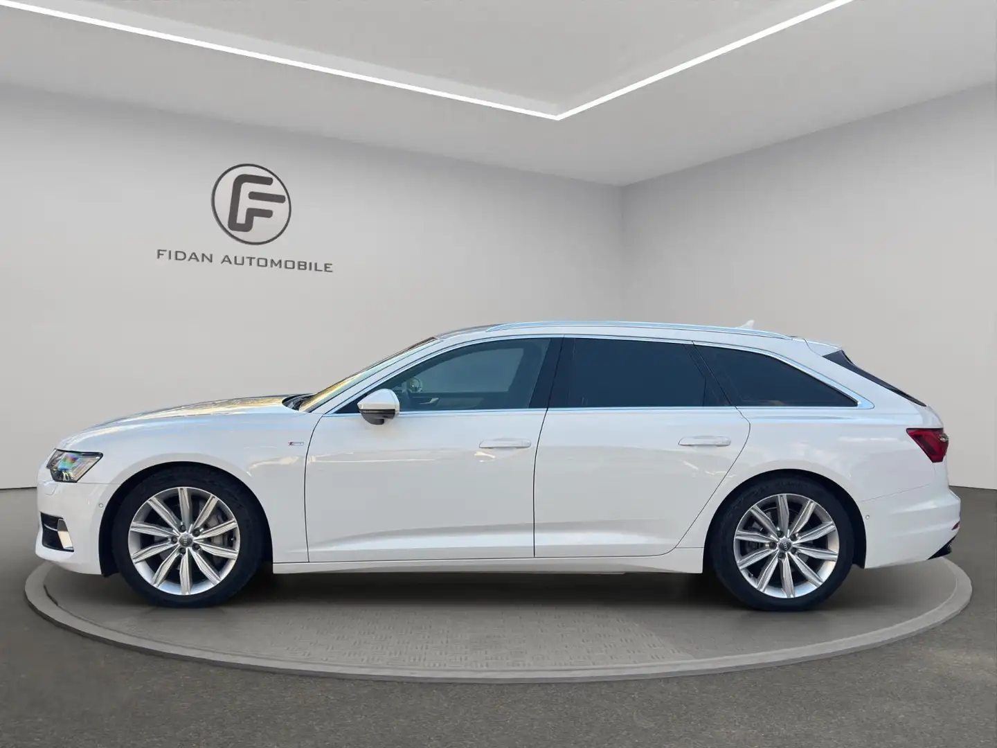 Audi A6 Avant 45 TDI quattro 2x S-Line*Matrix*Virtual Weiß - 2