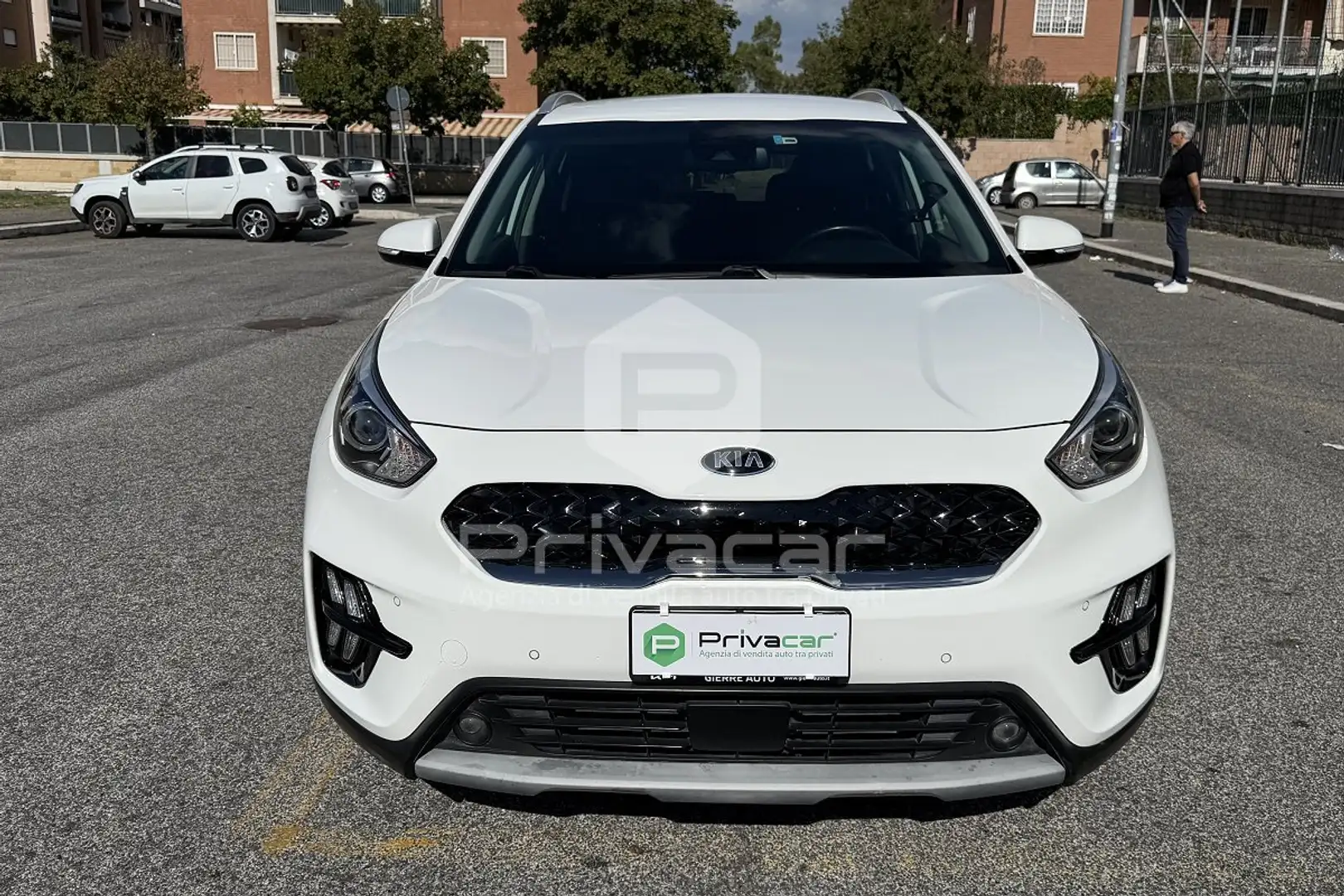 Kia Niro Niro 1.6 GDi DCT HEV Style Blanc - 2