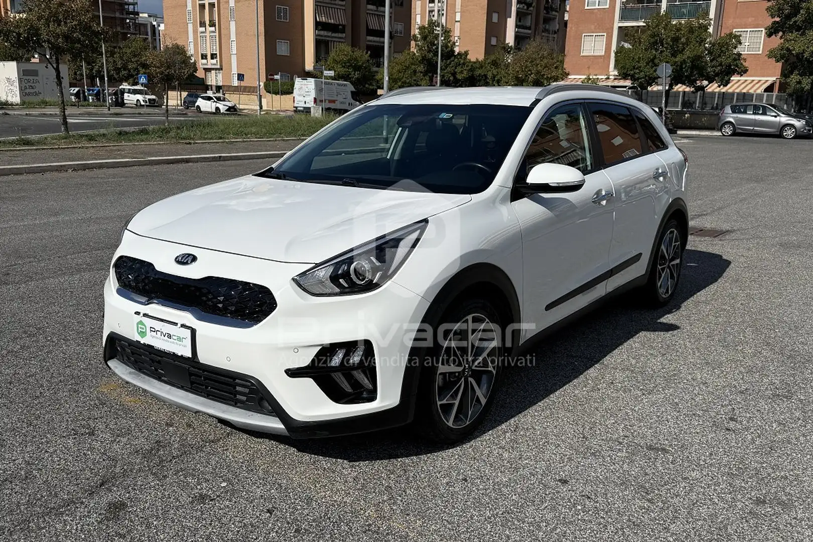 Kia Niro Niro 1.6 GDi DCT HEV Style Blanc - 1