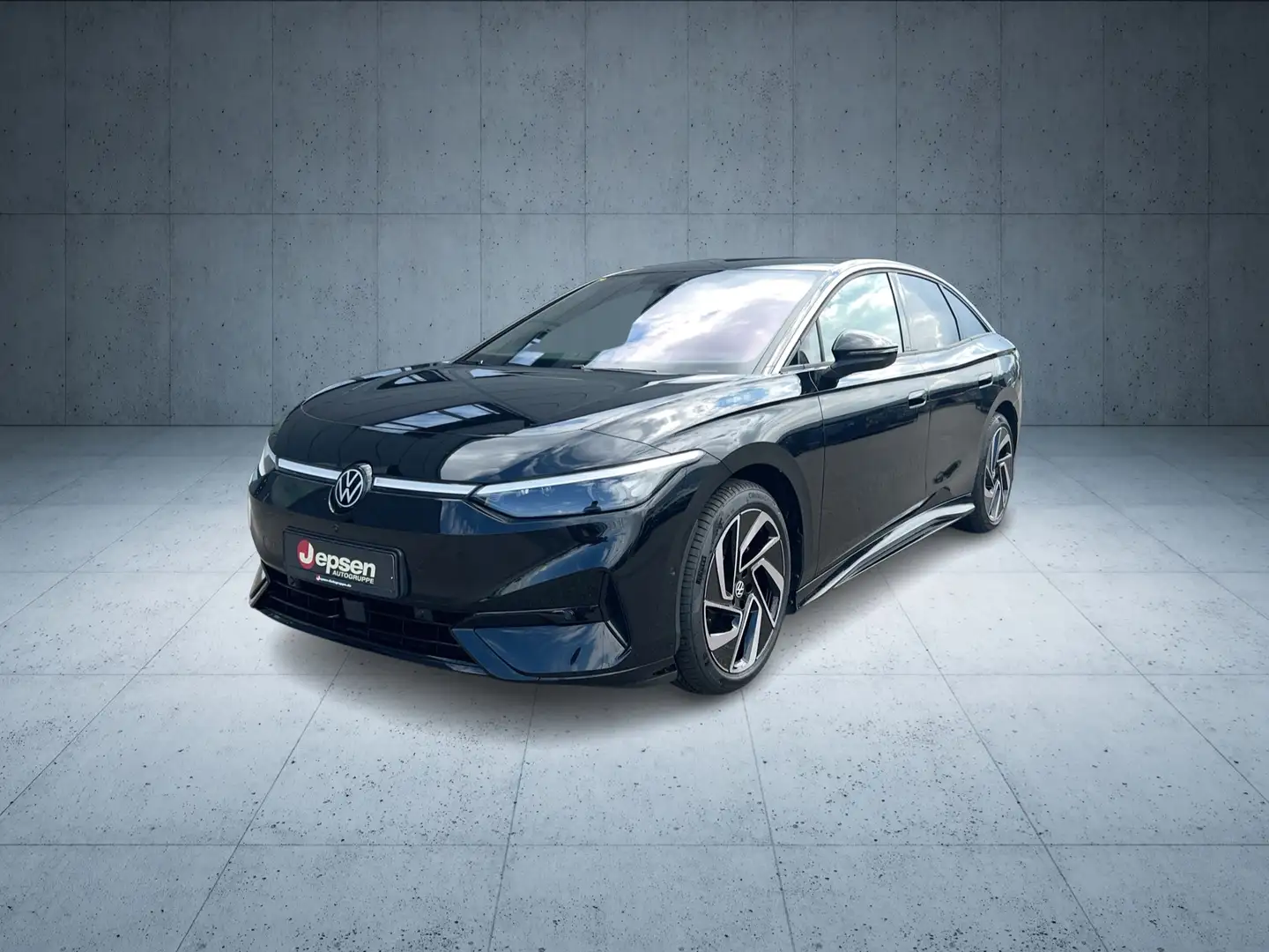 Volkswagen ID.7 .7 Pro /AHK /WÄRMEPUMPE Schwarz - 2