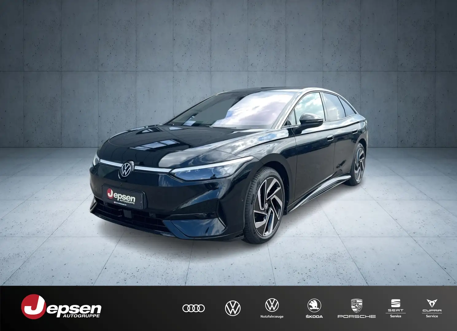 Volkswagen ID.7 .7 Pro /AHK /WÄRMEPUMPE Schwarz - 1