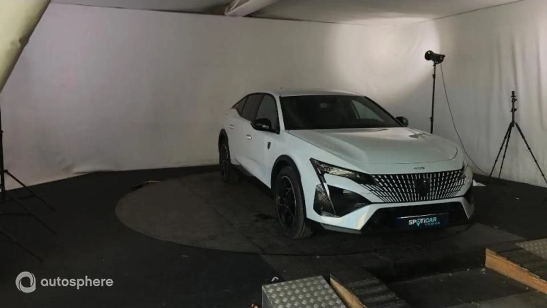 Peugeot 408 Hybrid 145ch GT e-DCS6 - 1