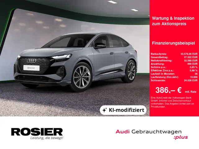 Audi Q4 e-tron