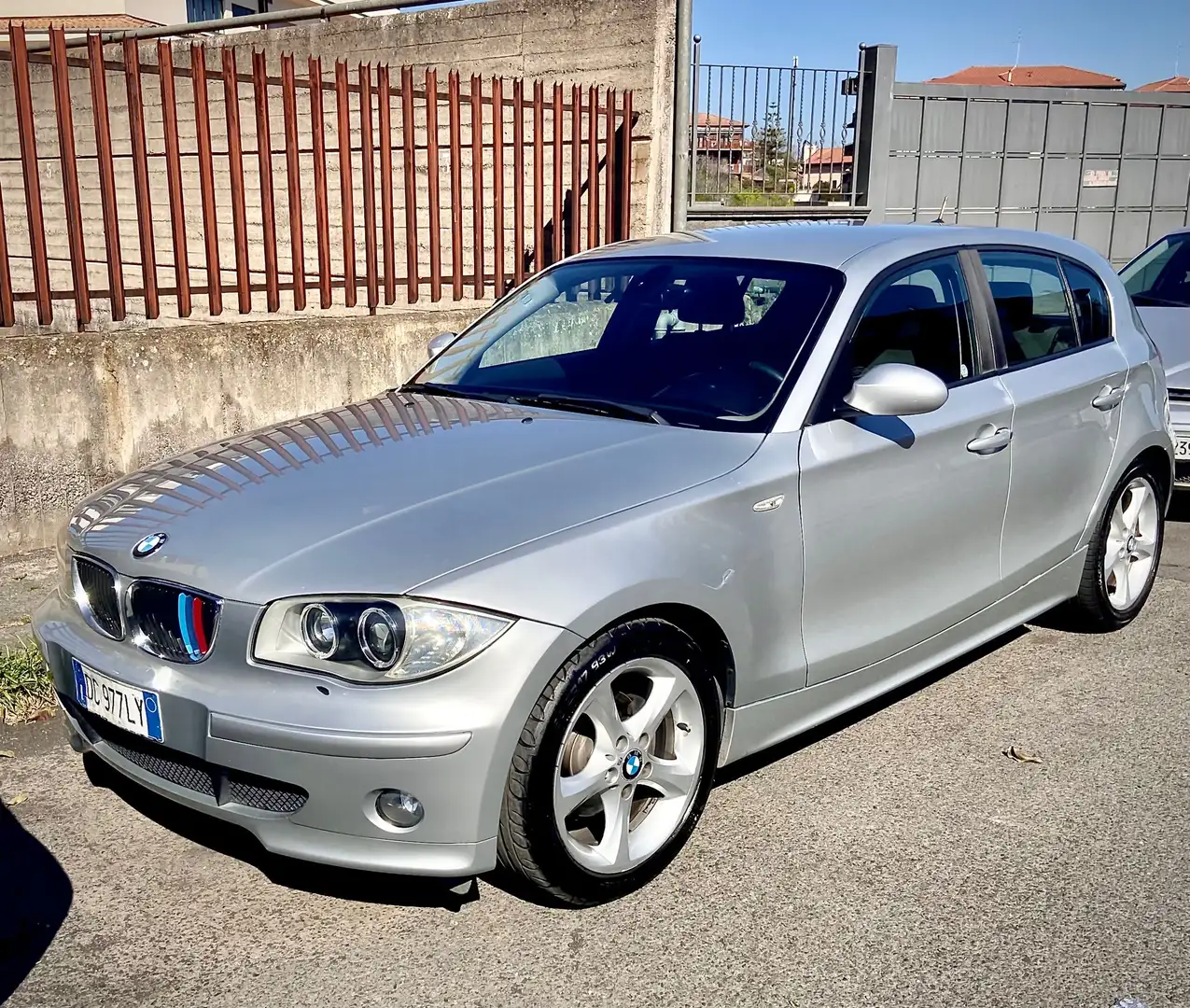 BMW 118 Serie 1 E87 2004118d Futura dpf Grigio - 1