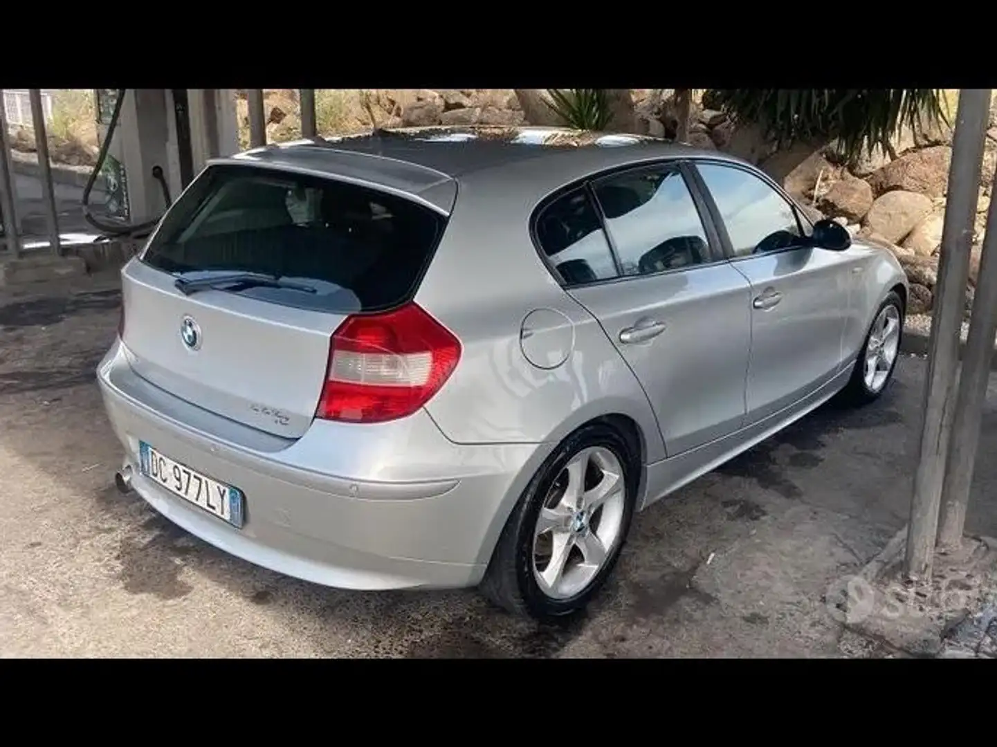 BMW 118 Serie 1 E87 2004118d Futura dpf Grigio - 2
