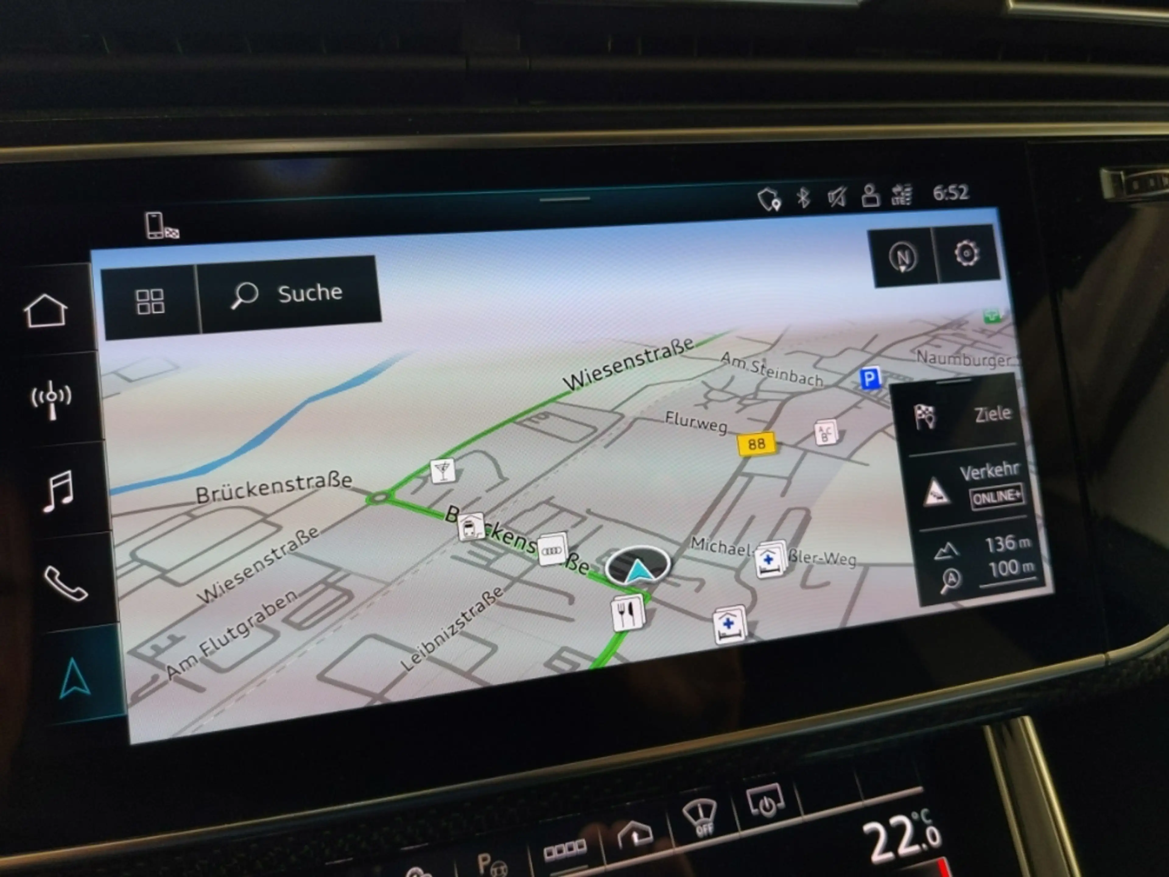 Audi SQ8 TFSI quattro competition plus Matrix AHK STHZ Navi — photo 12