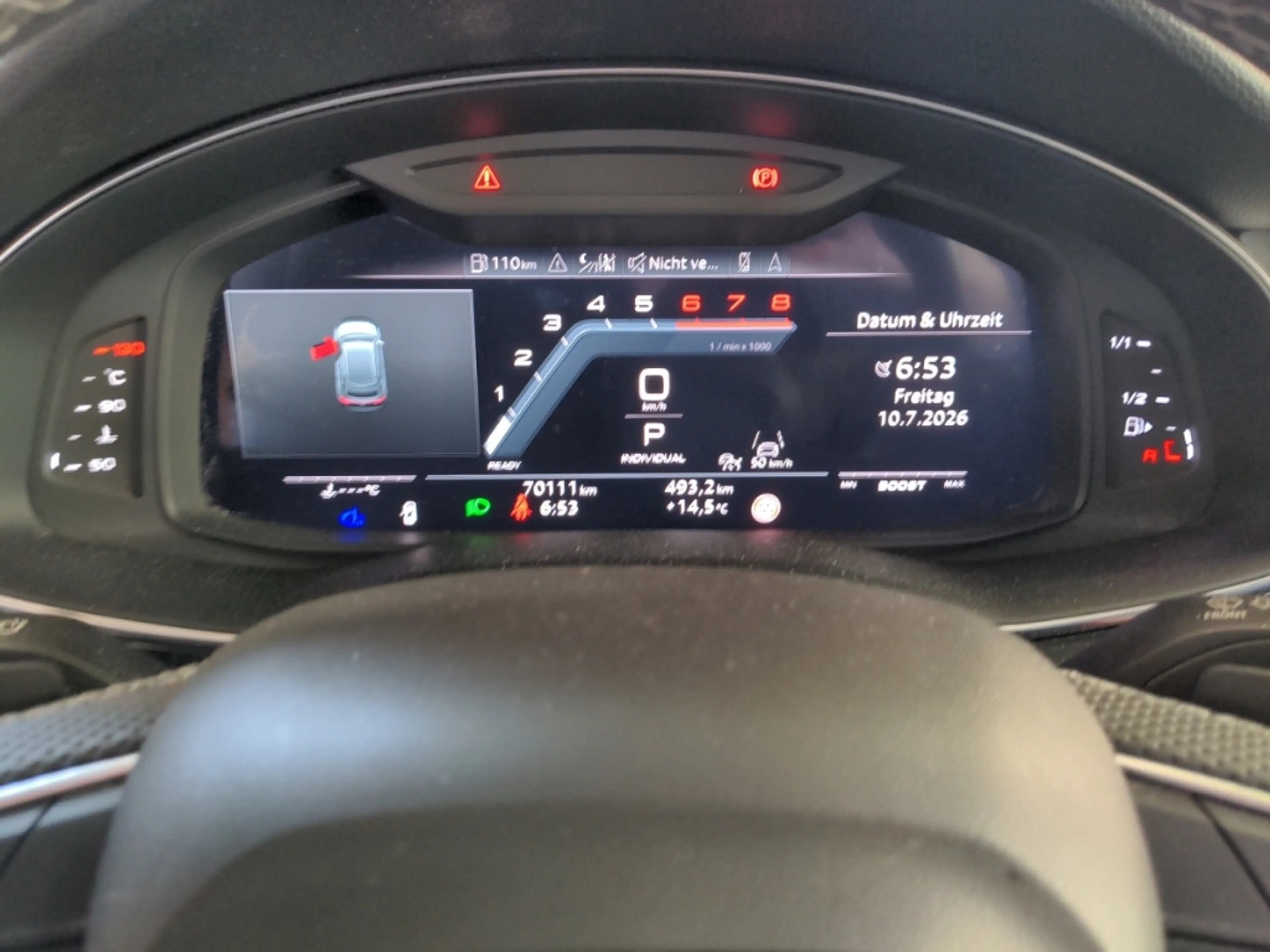 Audi SQ8 TFSI quattro competition plus Matrix AHK STHZ Navi — photo 10