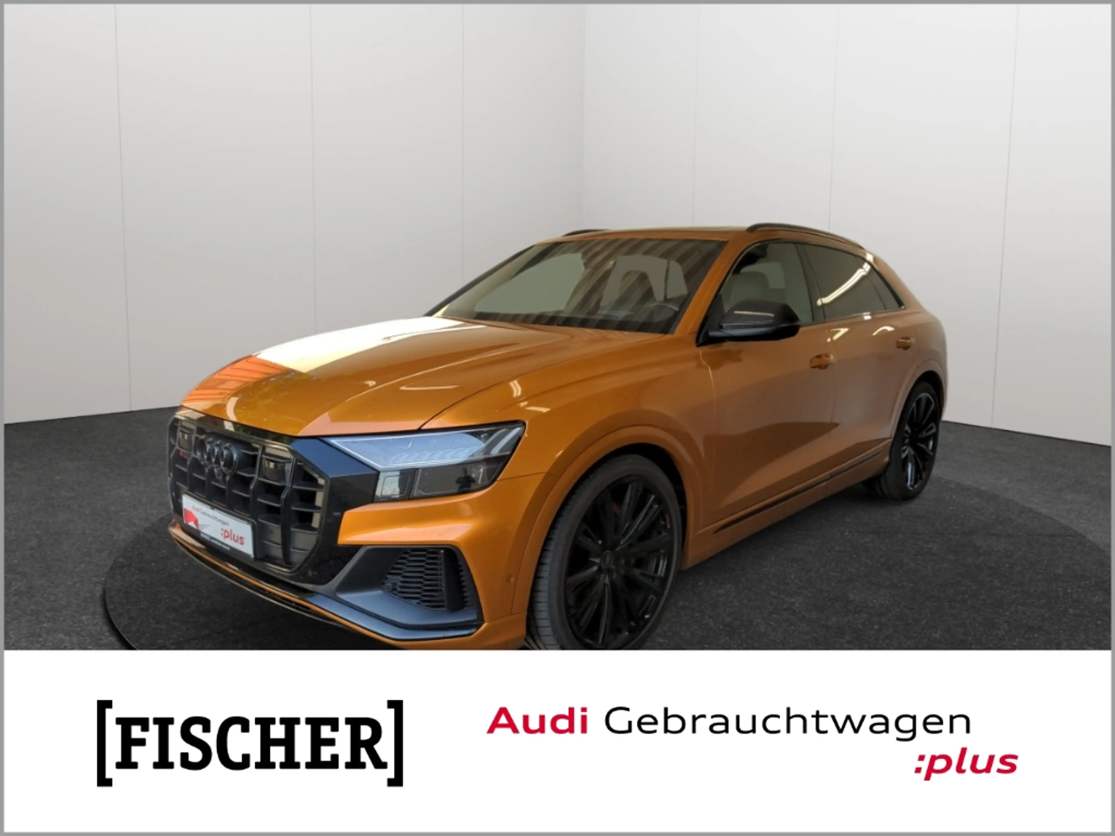 Audi SQ8 TFSI quattro competition plus Matrix AHK STHZ Navi