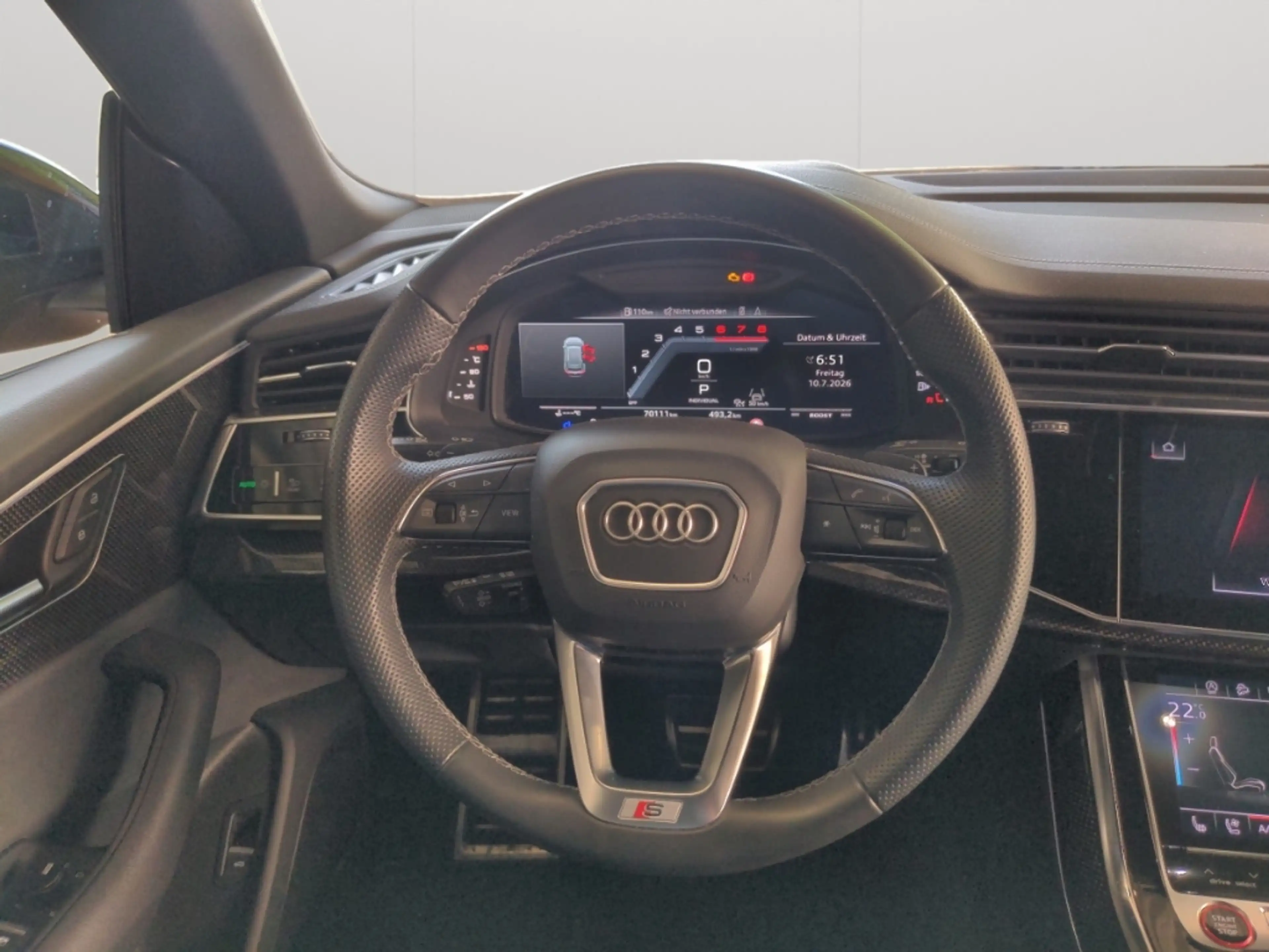 Audi SQ8 TFSI quattro competition plus Matrix AHK STHZ Navi — photo 9